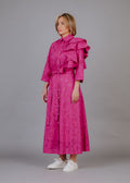 Madeira ingruha pink színben