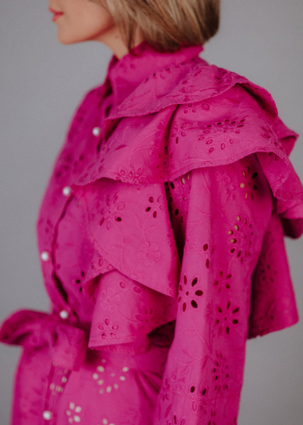 Madeira ingruha pink színben