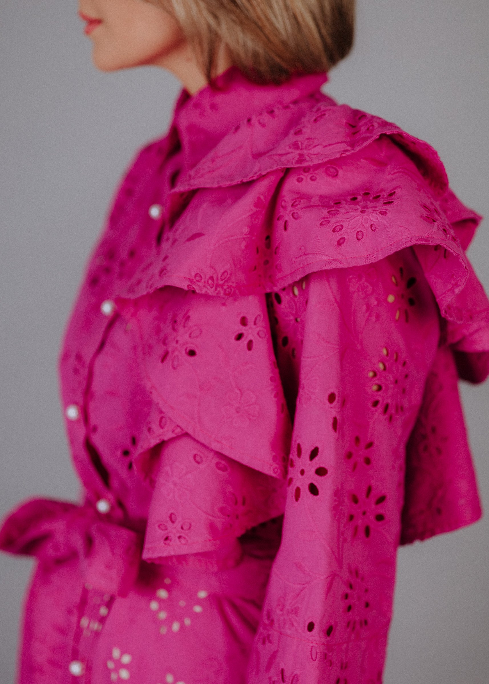 Madeira ingruha pink színben