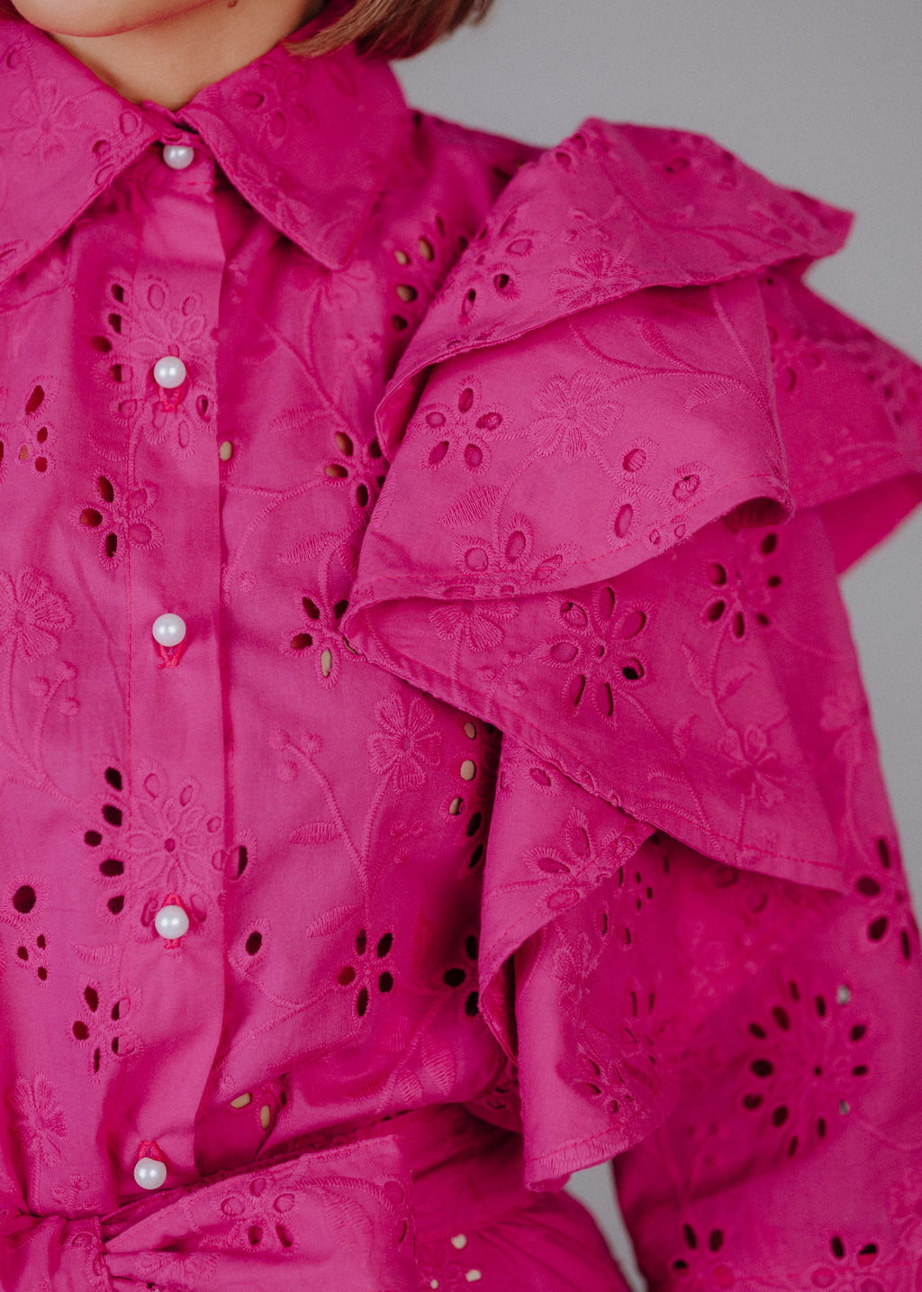 Madeira ingruha pink színben