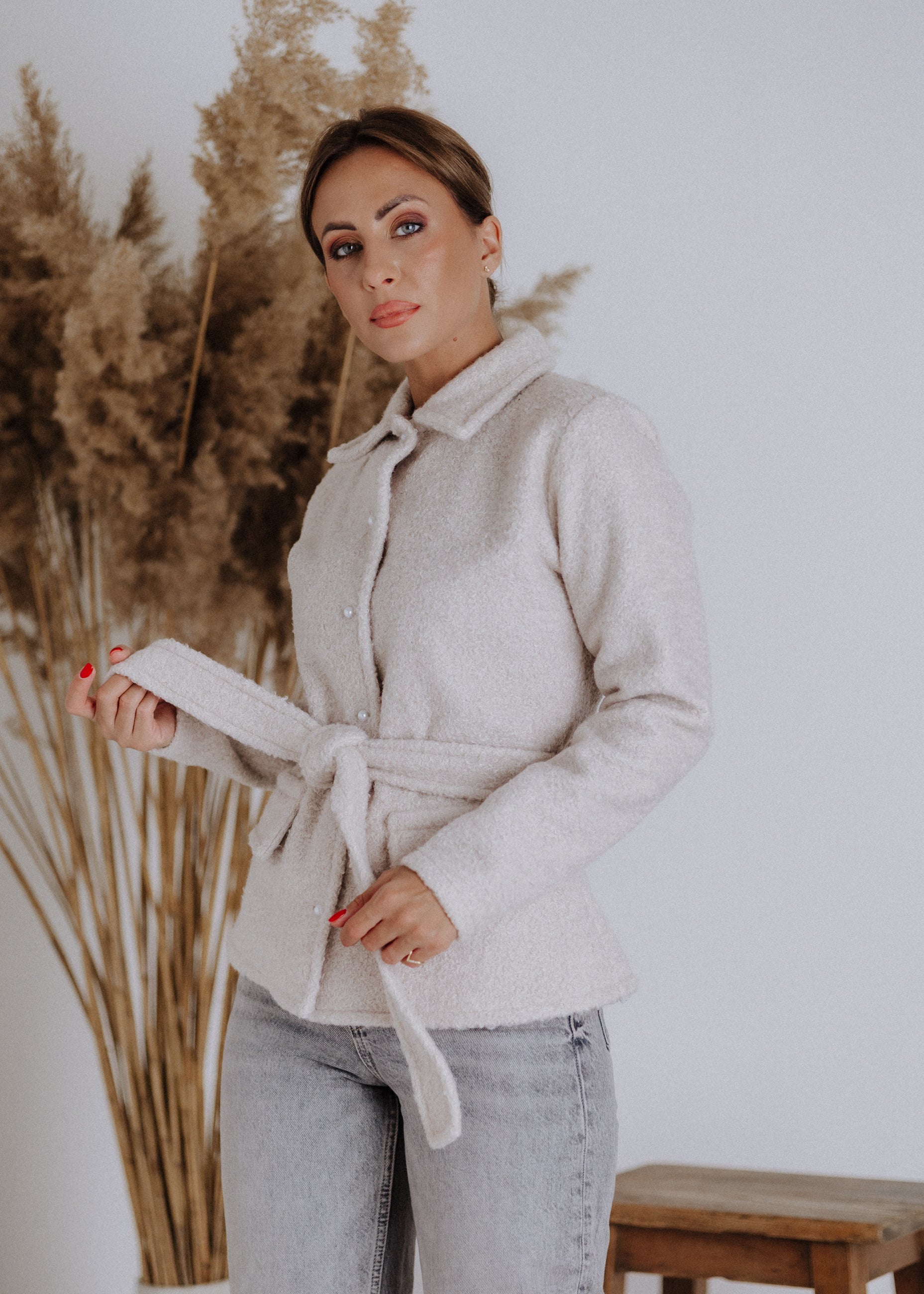 Boucle jacket