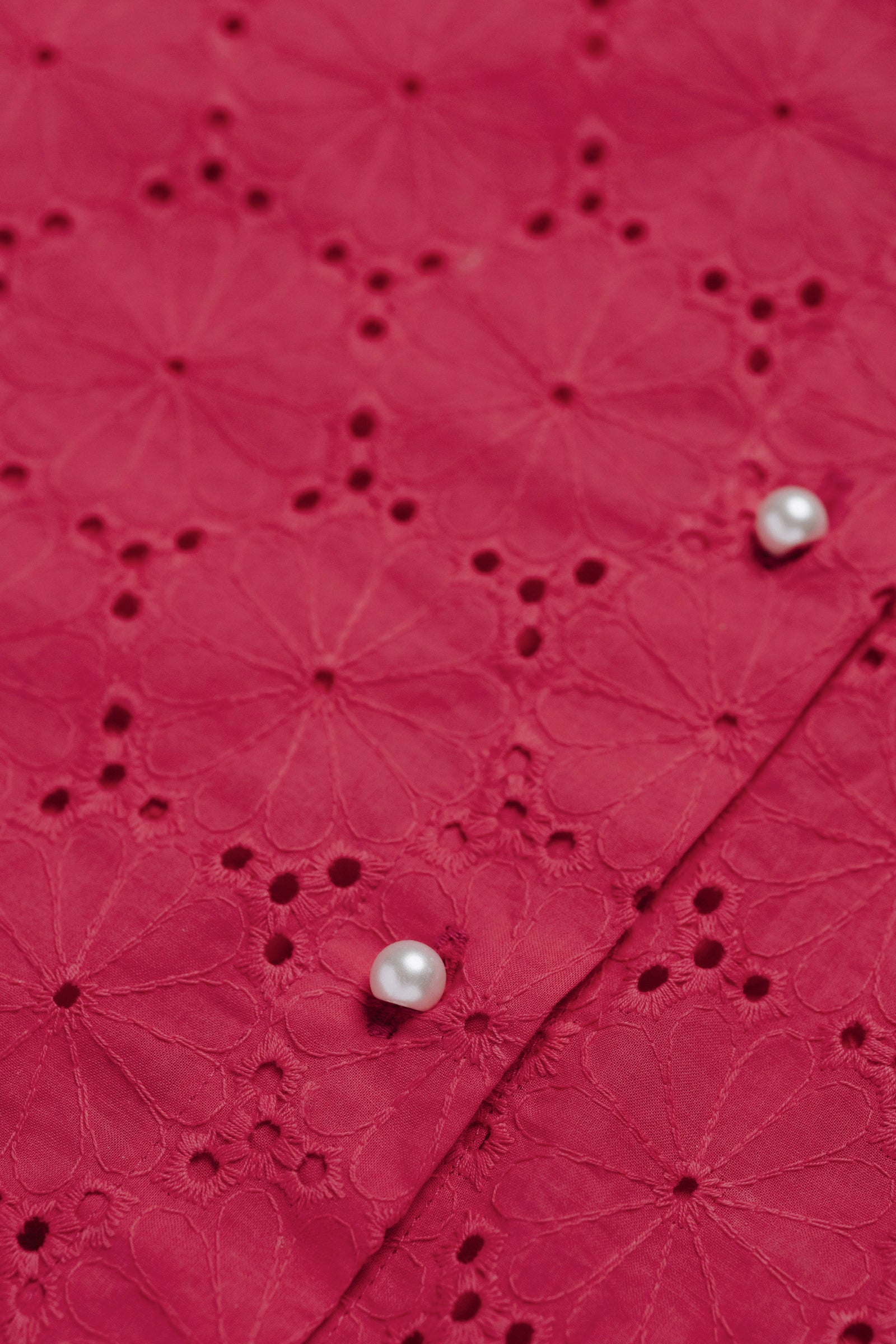 Honey Raspberry madeira oversized ing