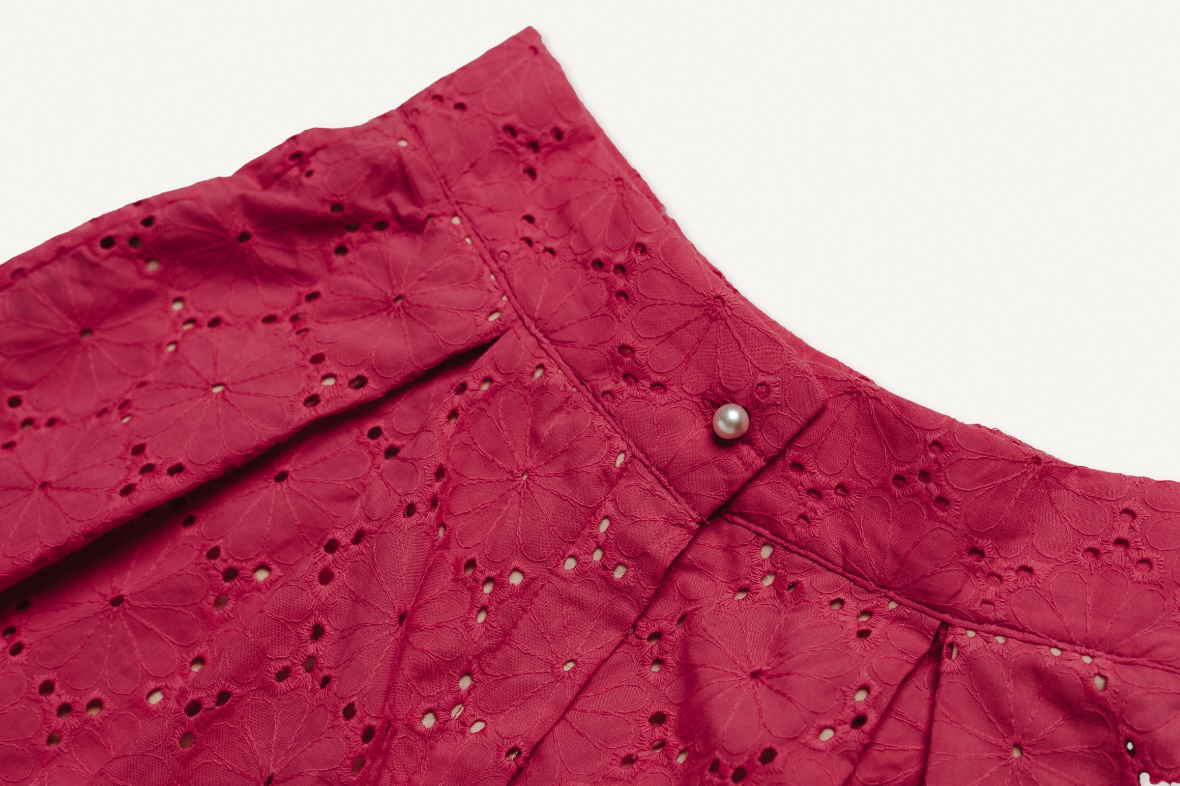 Honey Raspberry Madeira Shorts