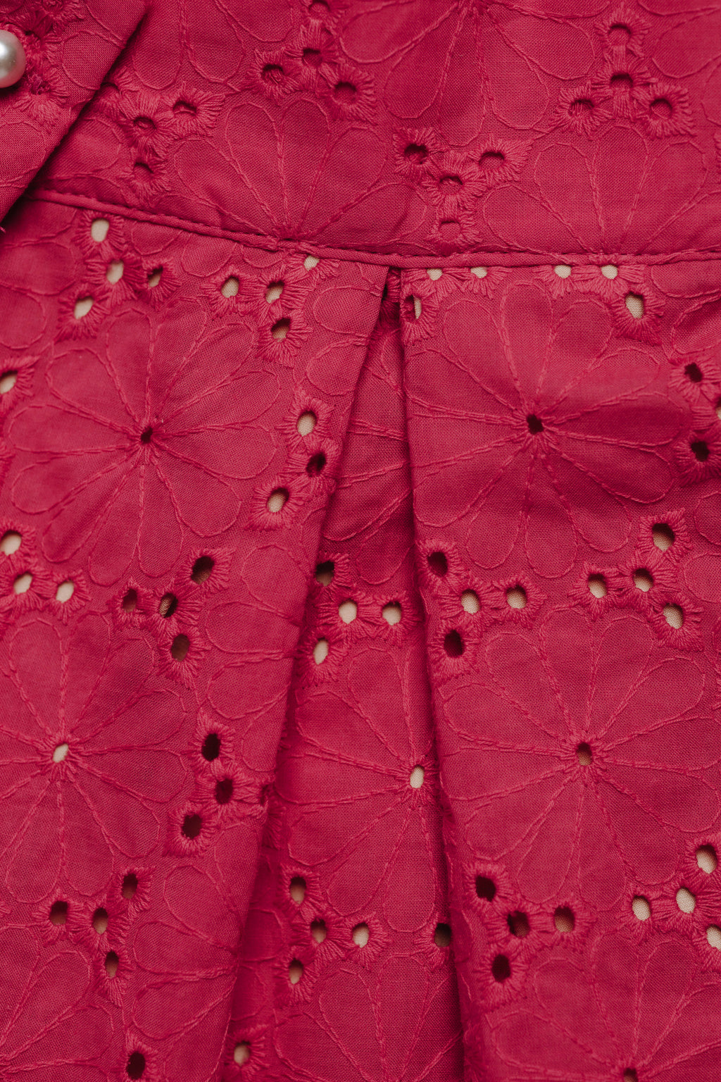 Honey Raspberry Madeira Shorts