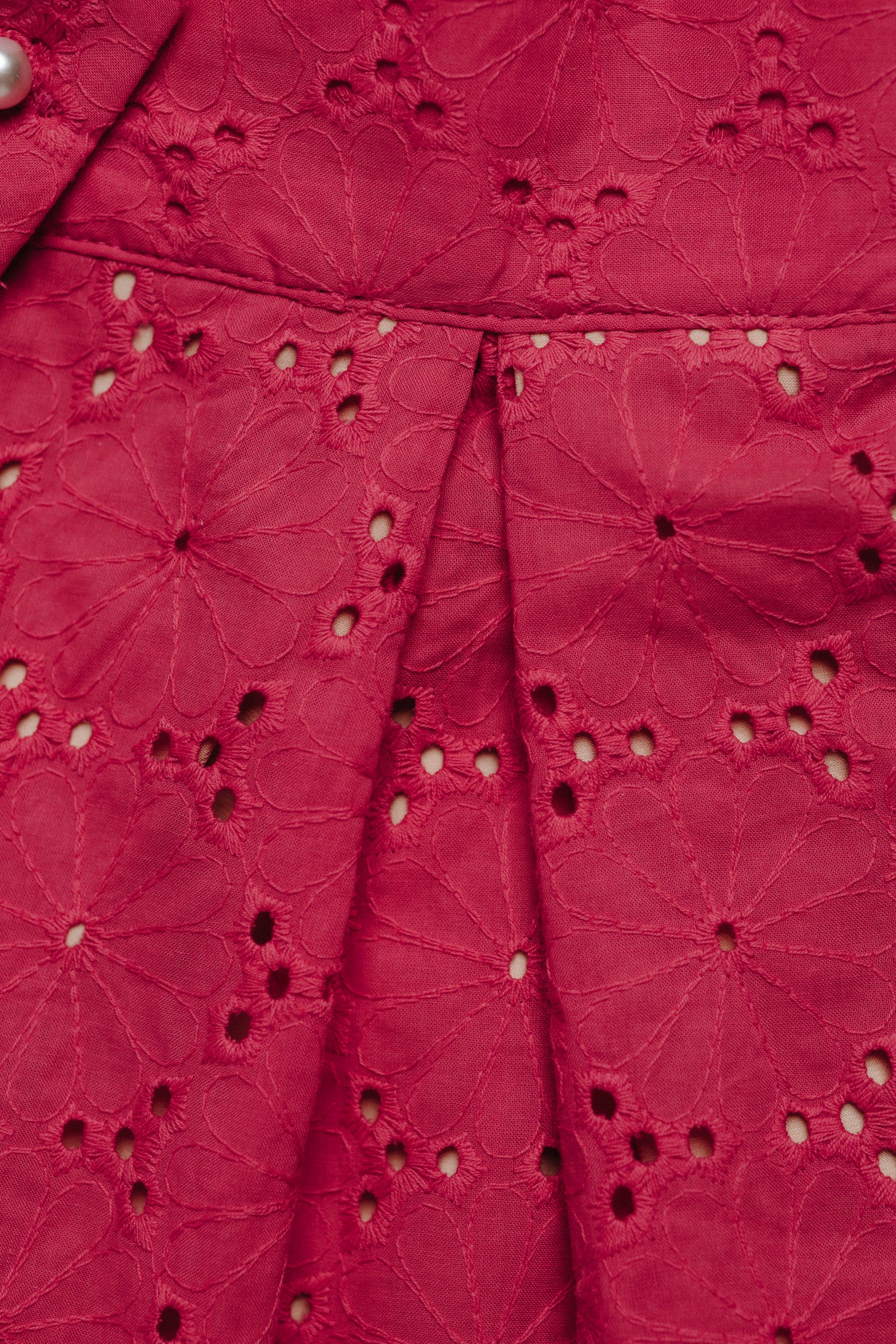 Honey Raspberry Madeira Shorts