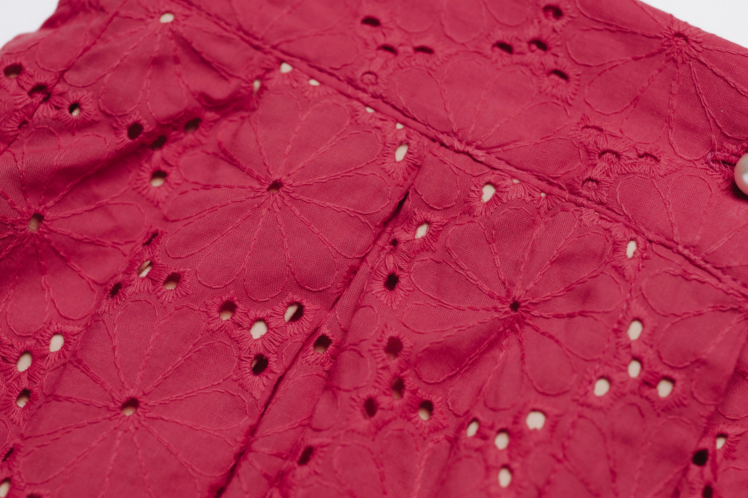 Honey Raspberry Madeira Shorts