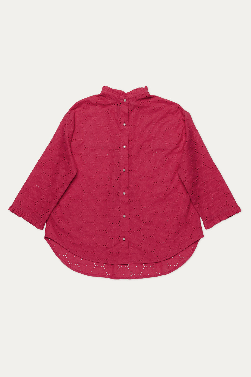 Honey Raspberry madeira oversized ing