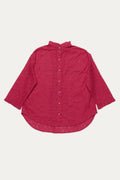 Honey Raspberry madeira oversized ing