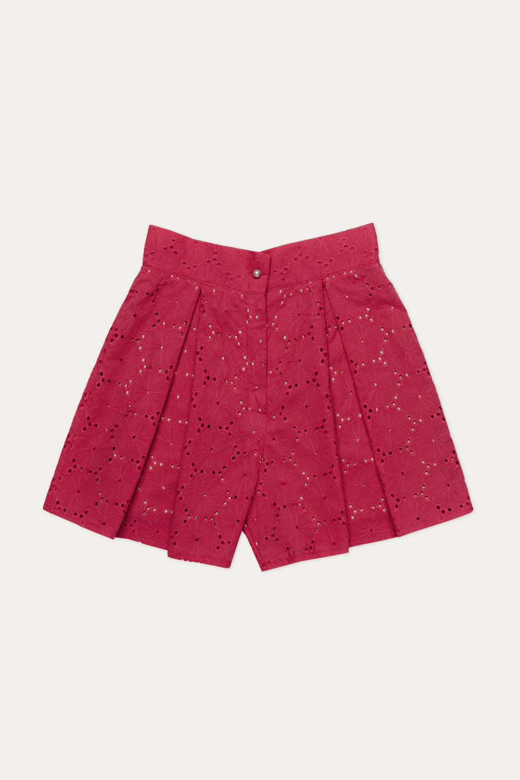 Honey Raspberry Madeira Shorts