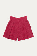 Honey Raspberry Madeira Shorts