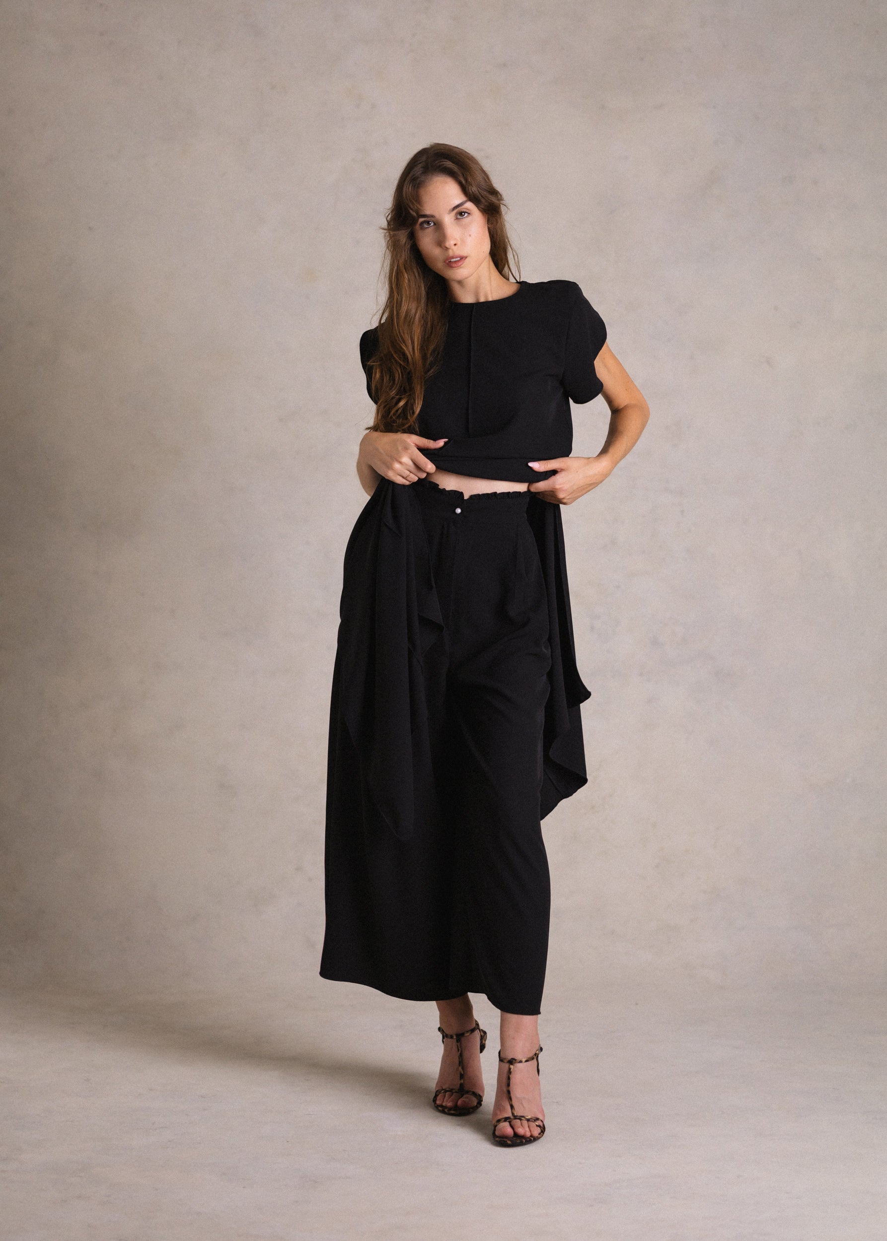 Krepp culotte