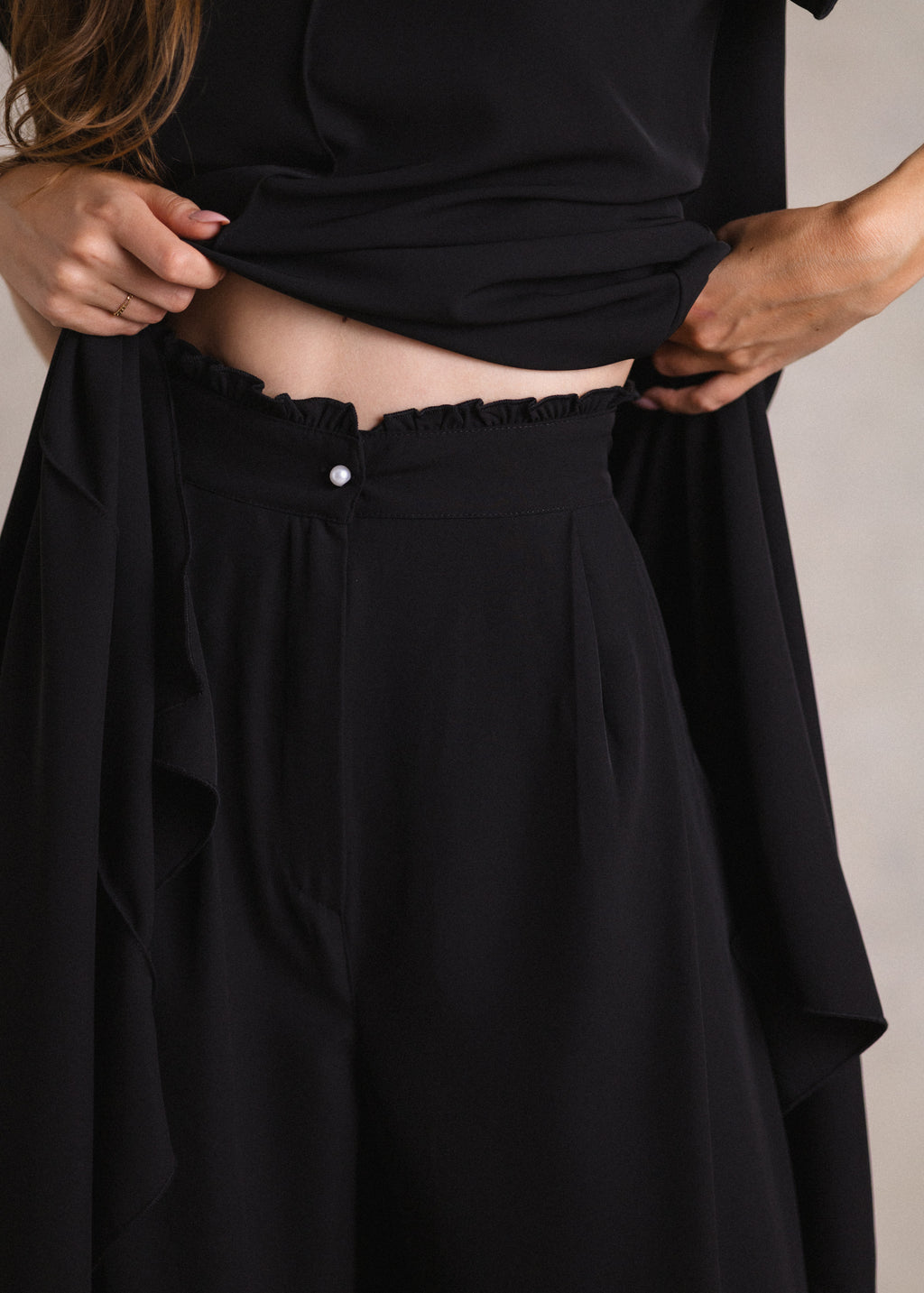 Krepp culotte