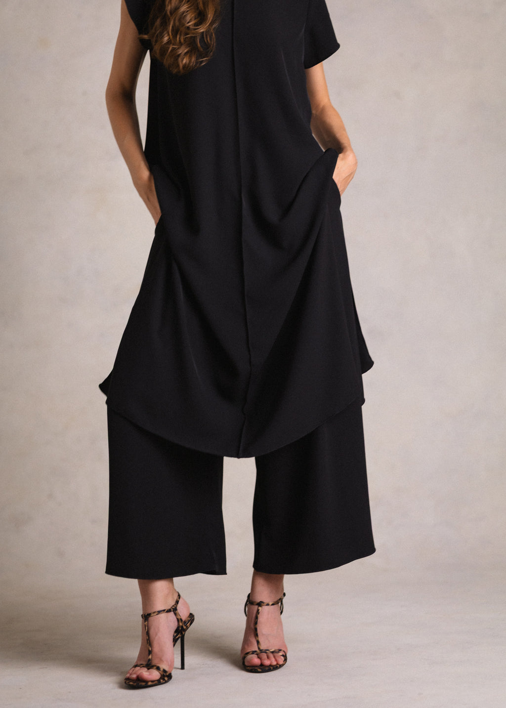 Krepp culotte