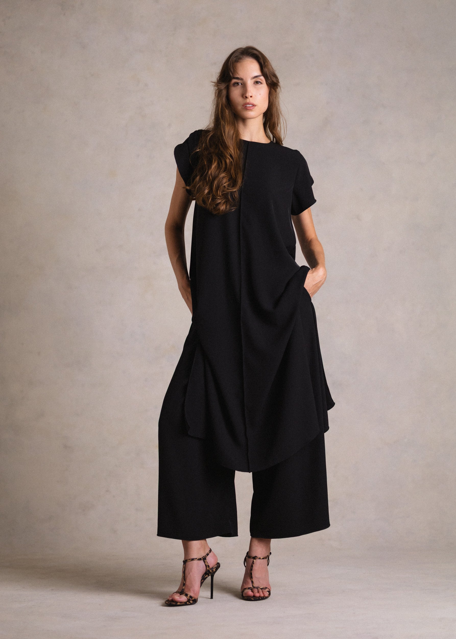 Krepp culotte