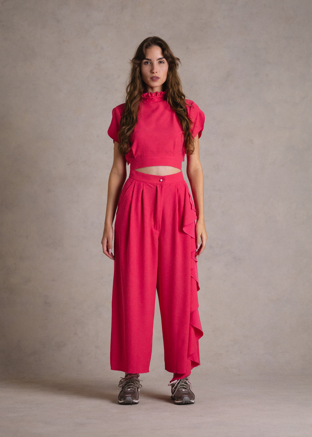 Culotte lokni fodorral