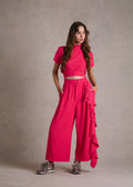 Culotte lokni fodorral