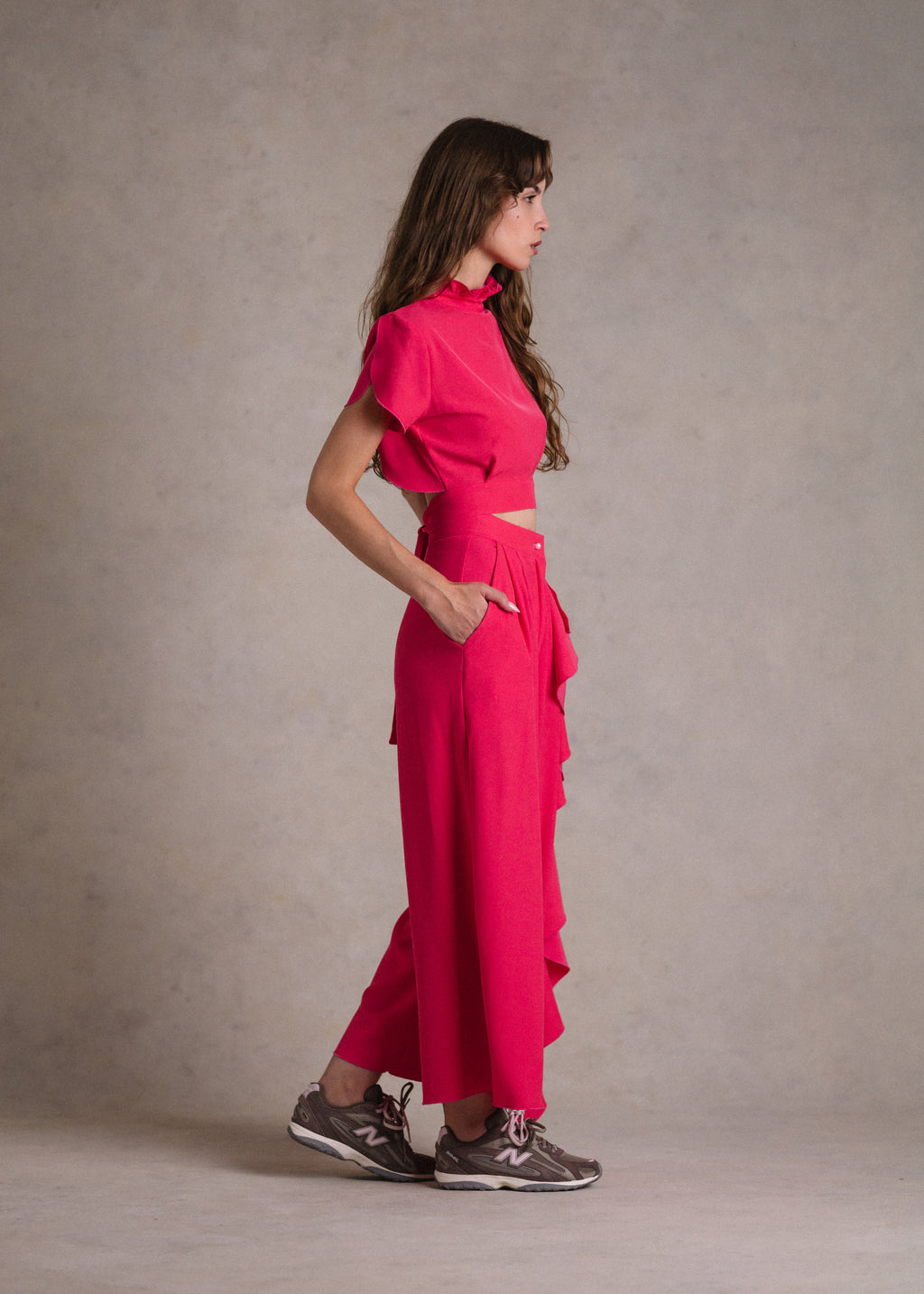 Culotte lokni fodorral