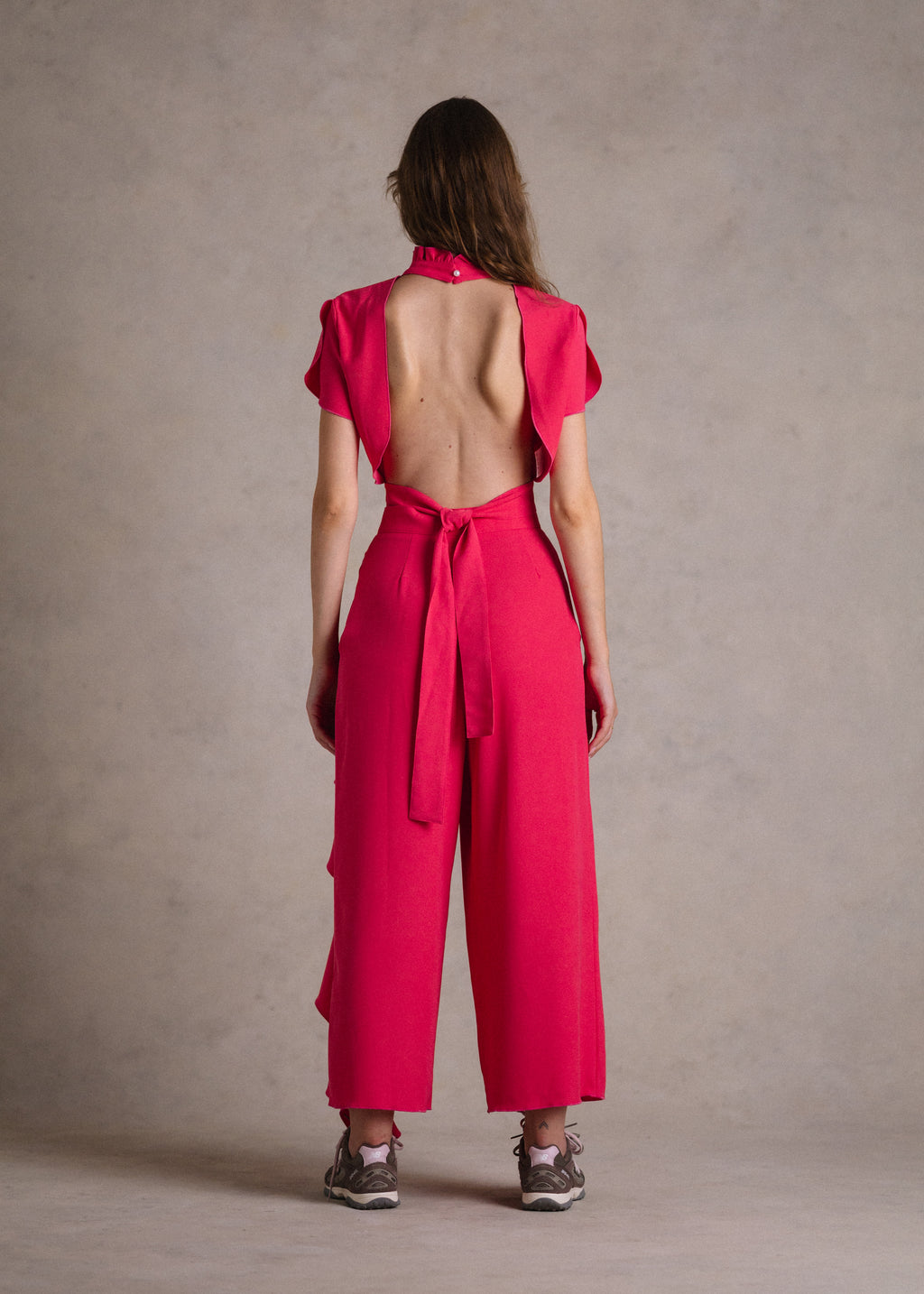 Culotte lokni fodorral