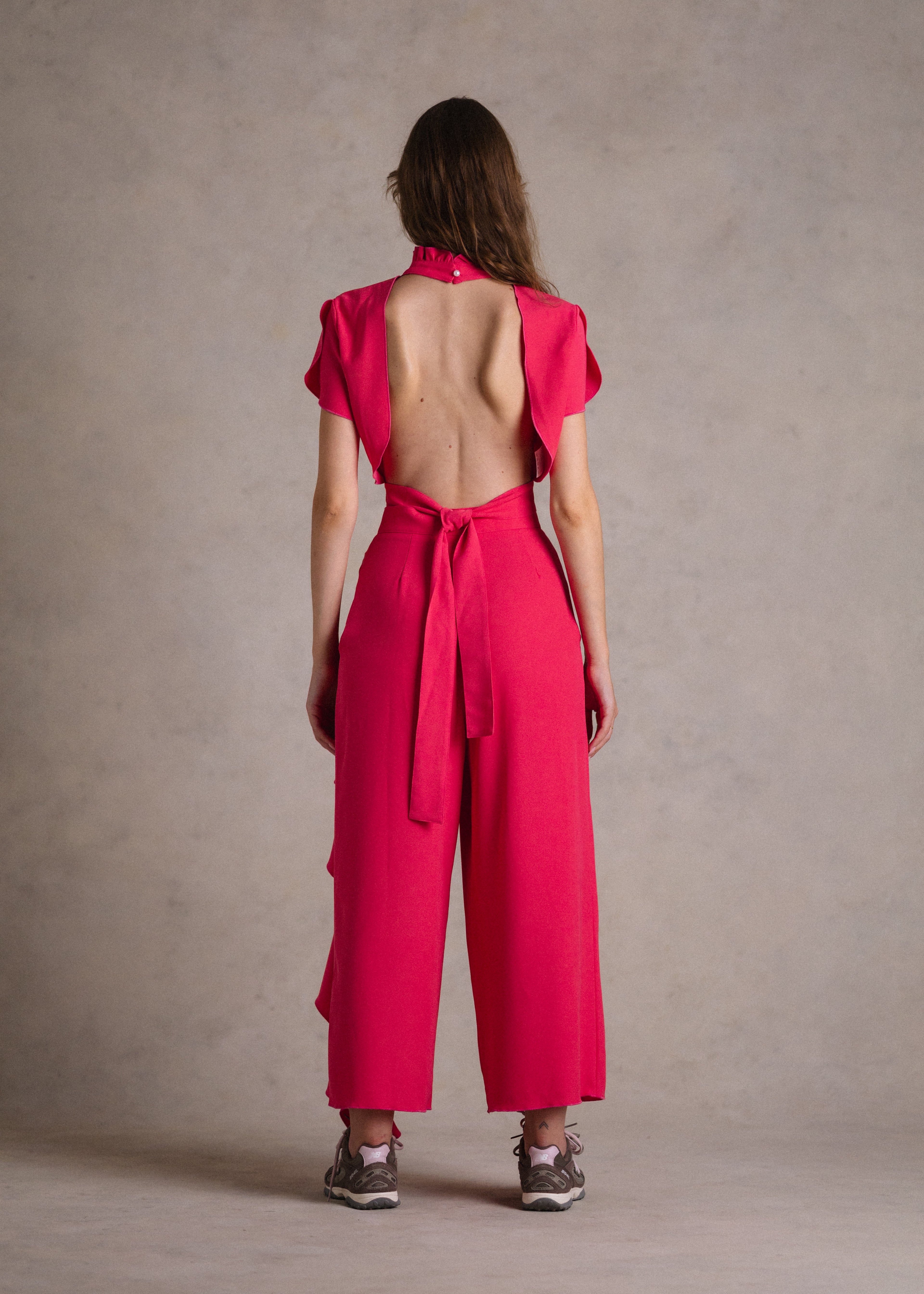 Culotte lokni fodorral