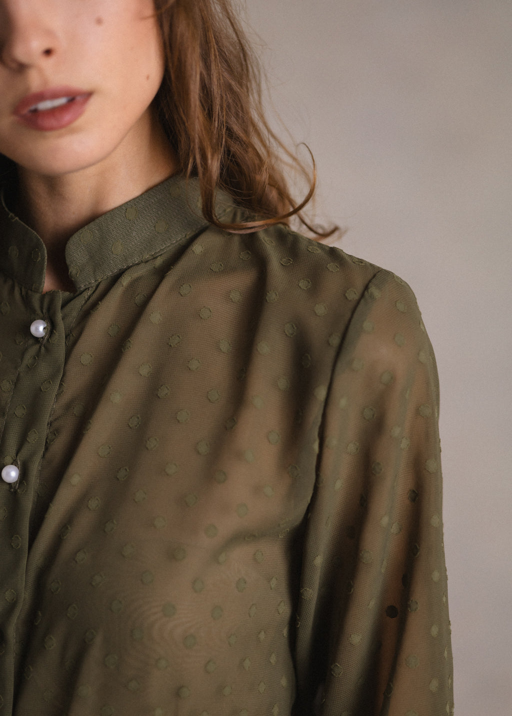 Khaki muszlin imgruha