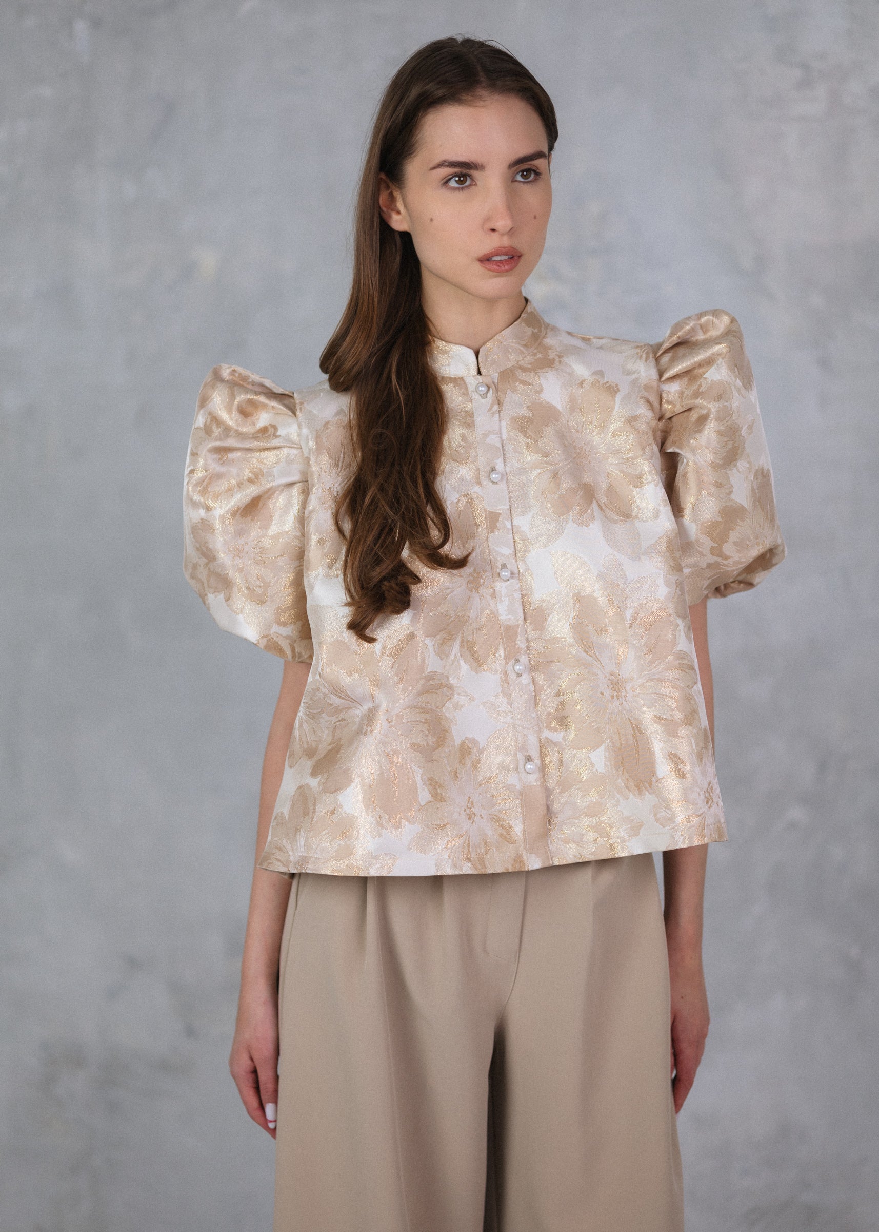 Brocade top