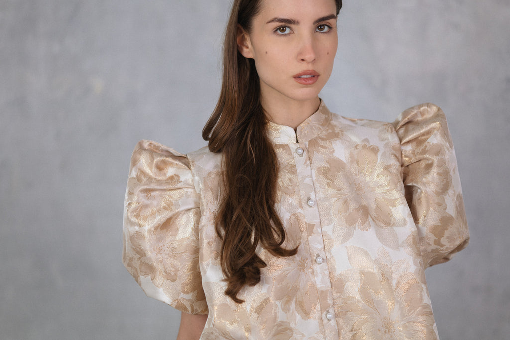 Brocade top
