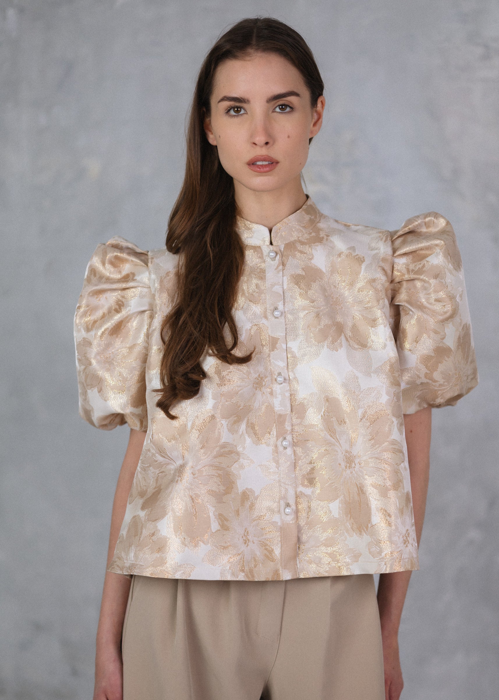 Brocade top