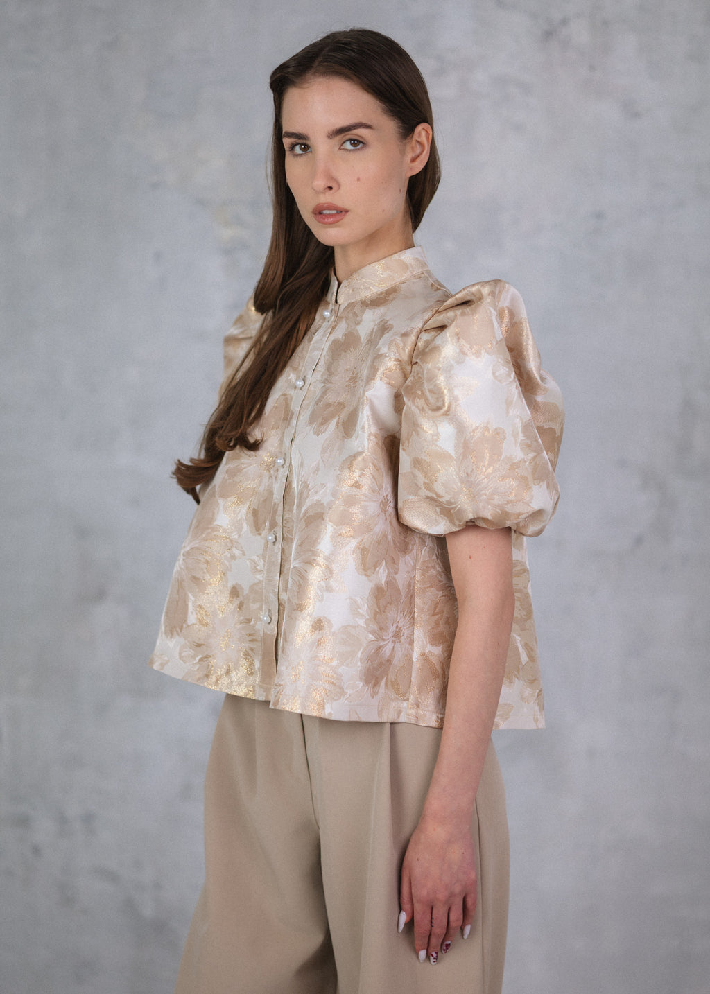 Brocade top