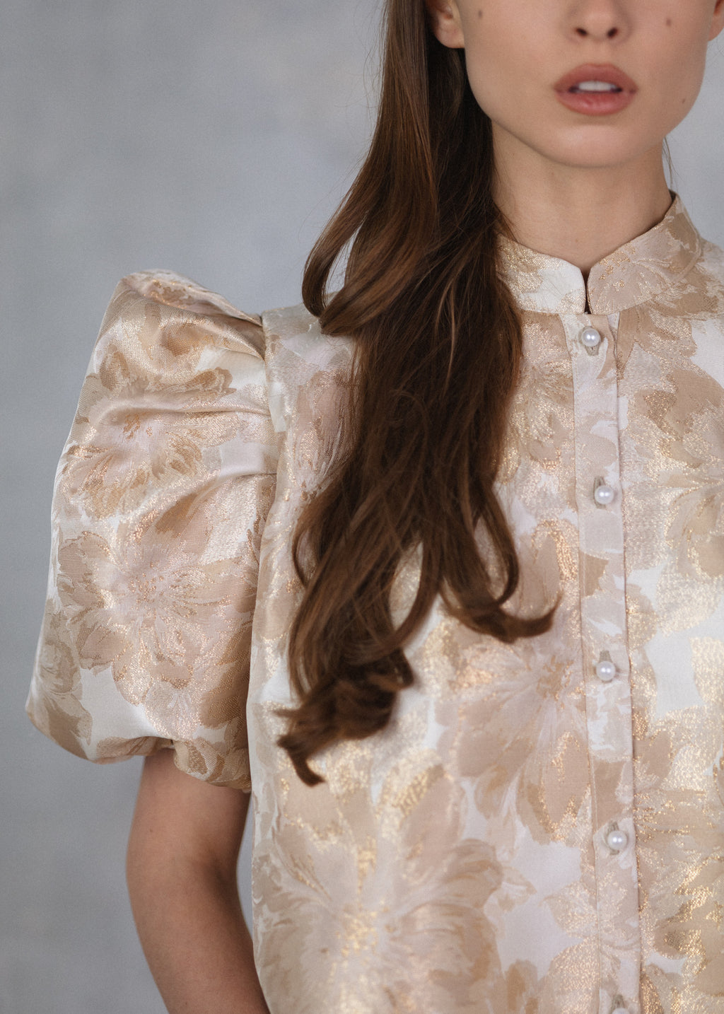 Brocade top