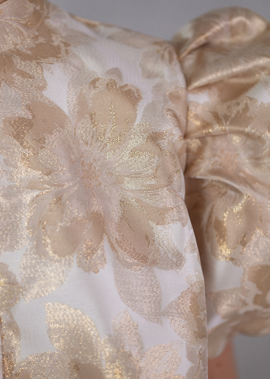 Brocade top