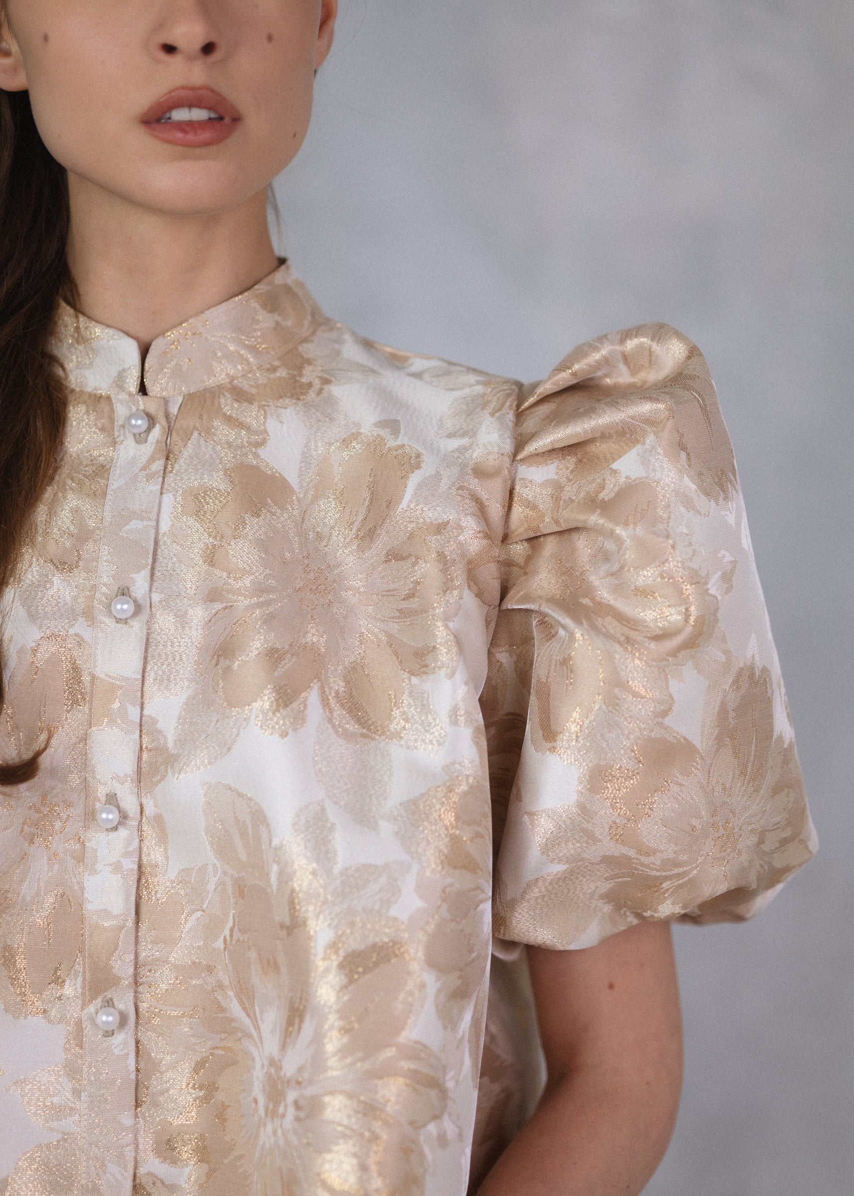 Brocade top