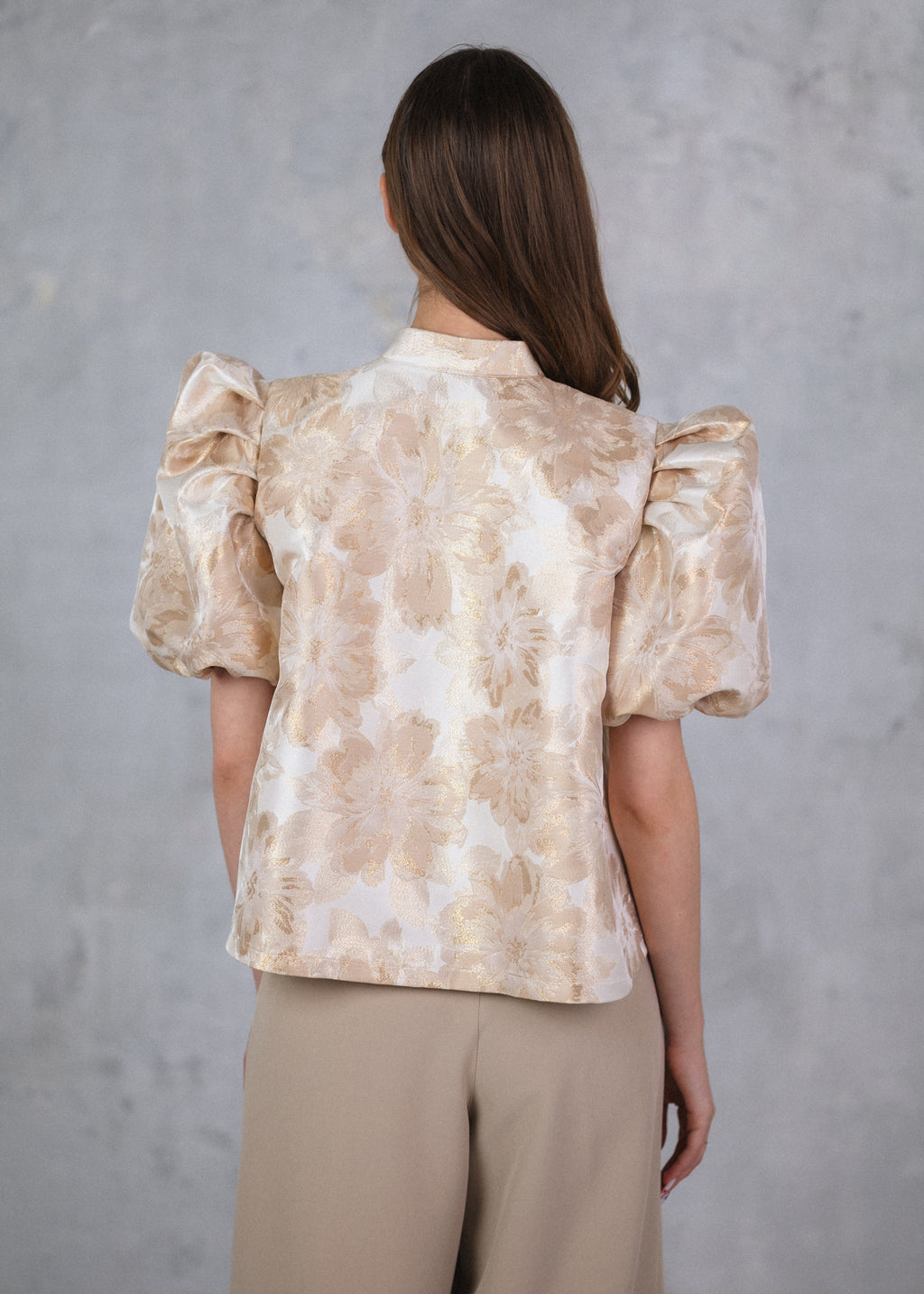 Brocade top