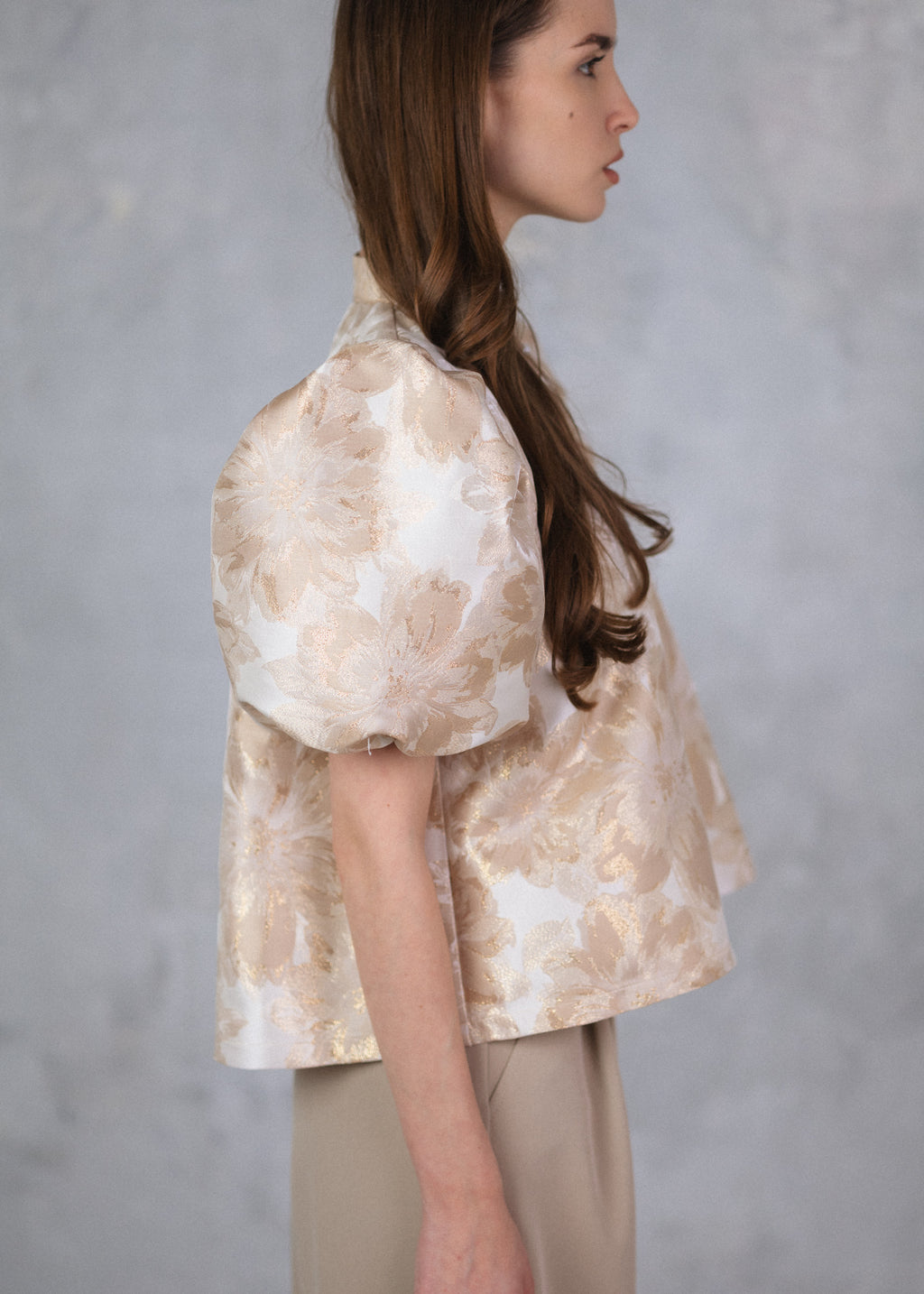 Brocade top
