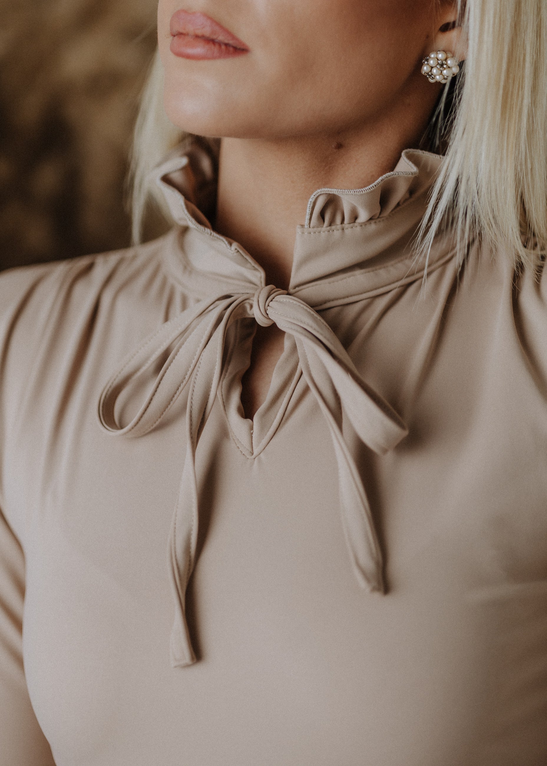 Nude bodysuit