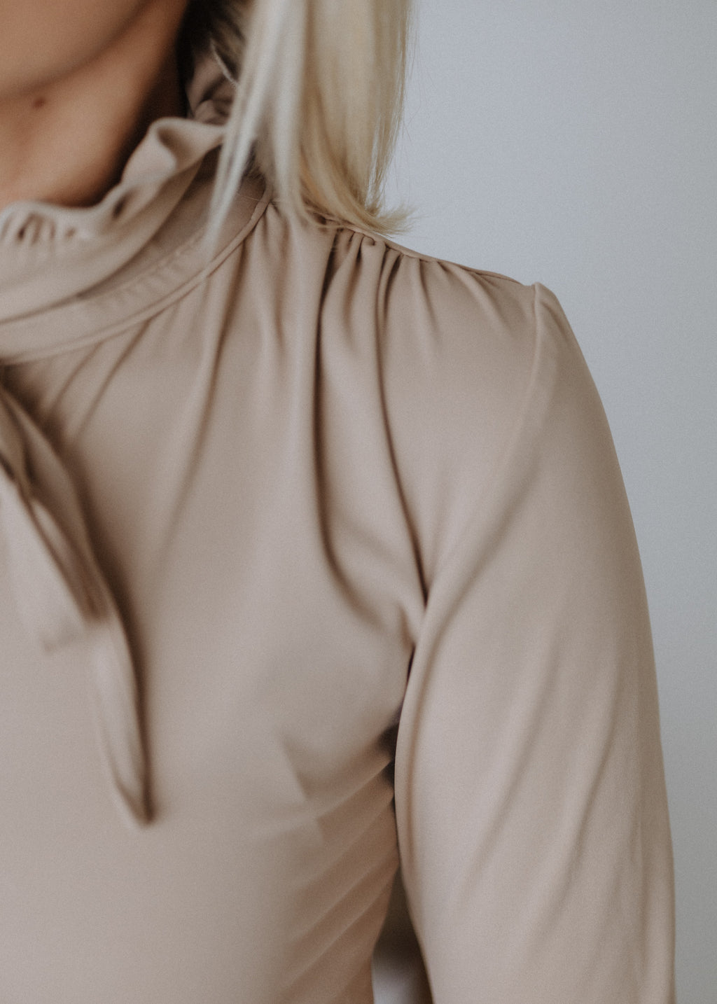 Nude bodysuit