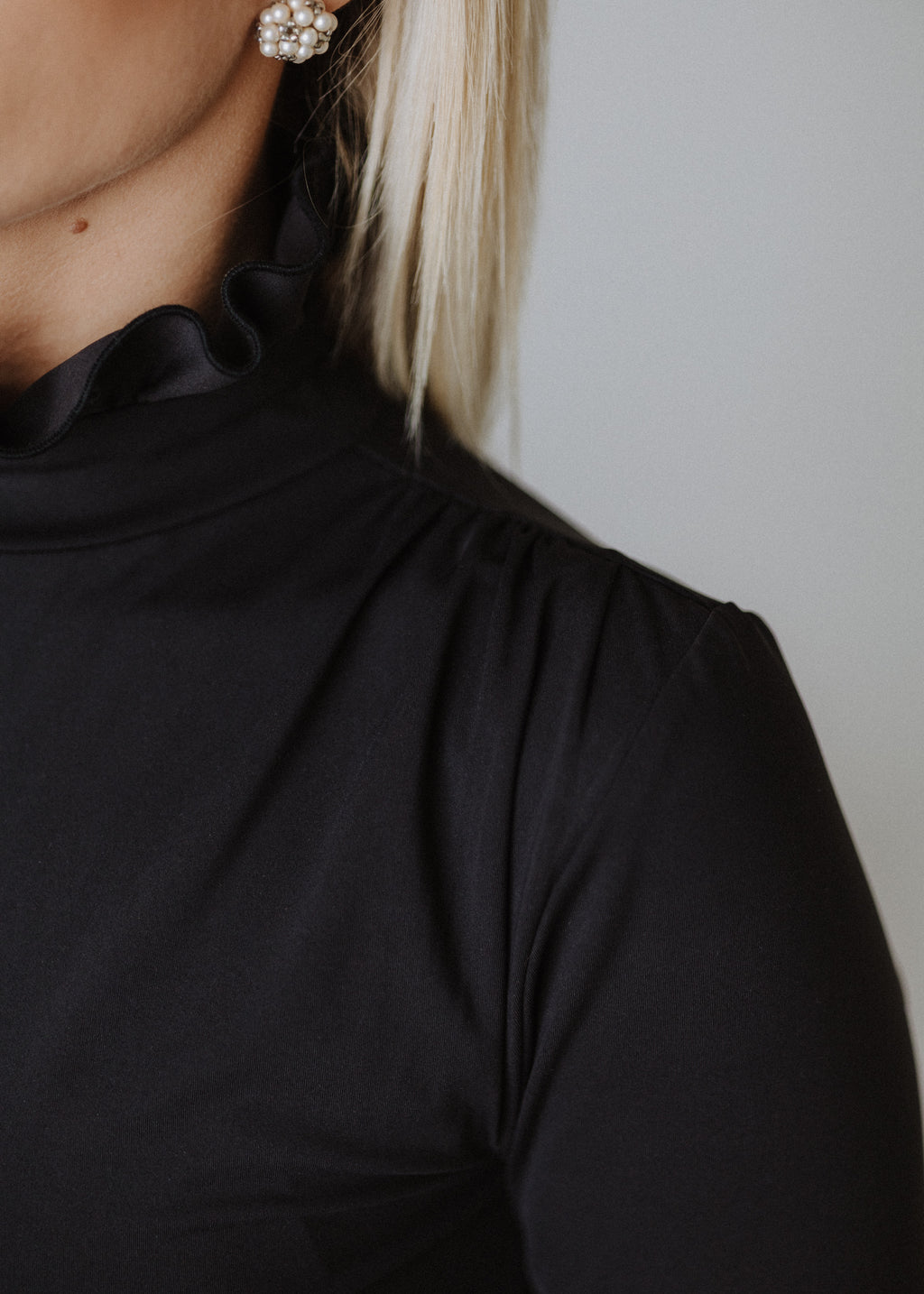 Bodysuit in black