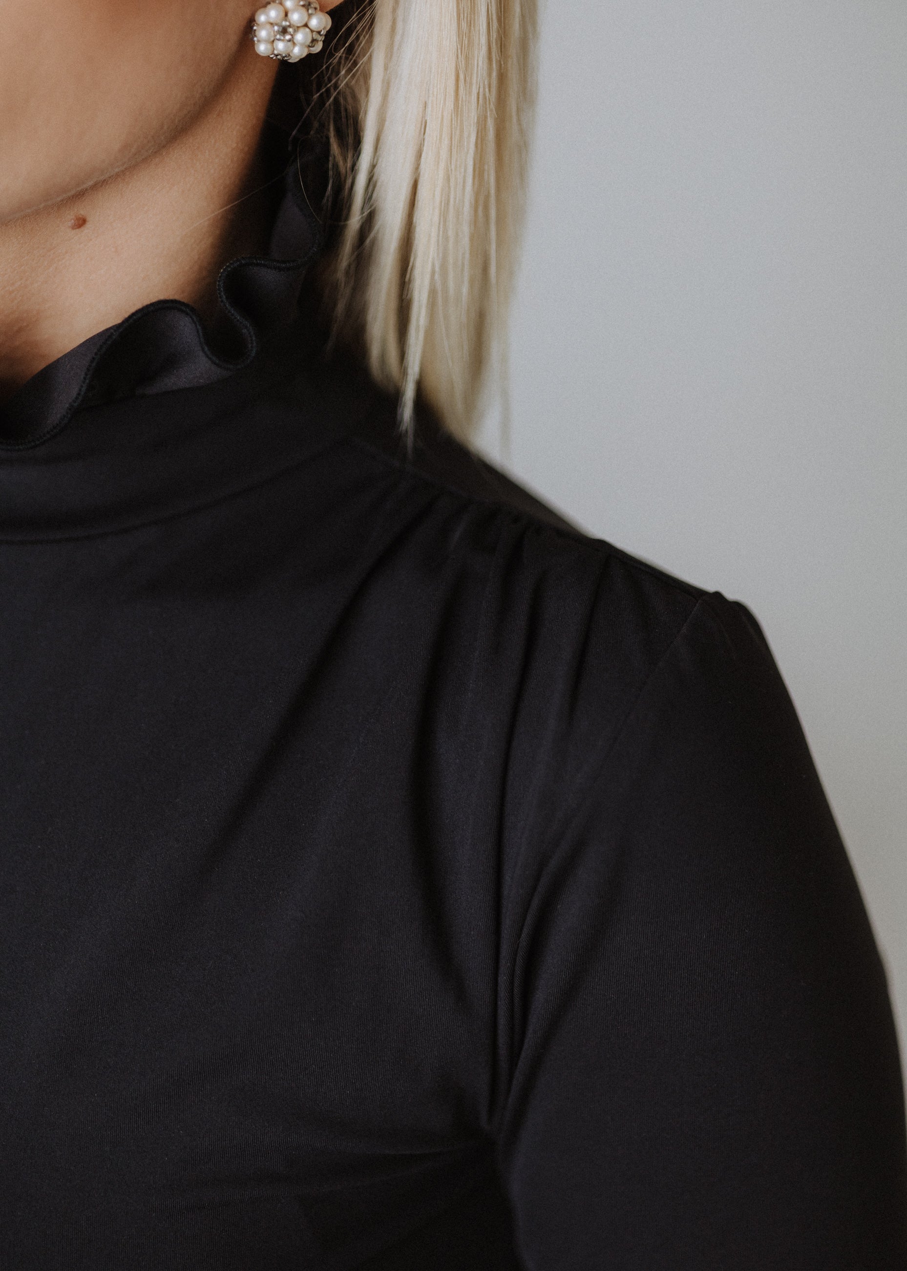 Bodysuit in black