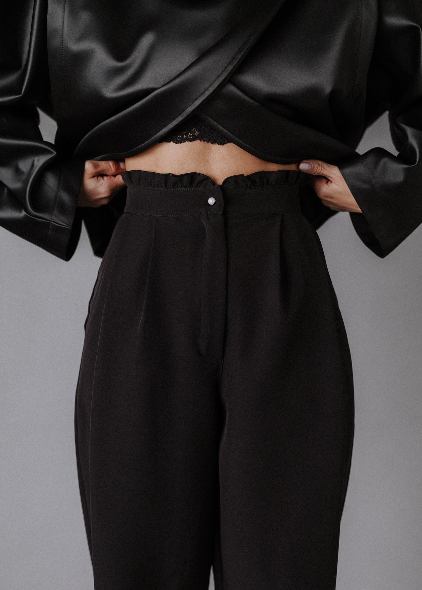 Tapered culottes