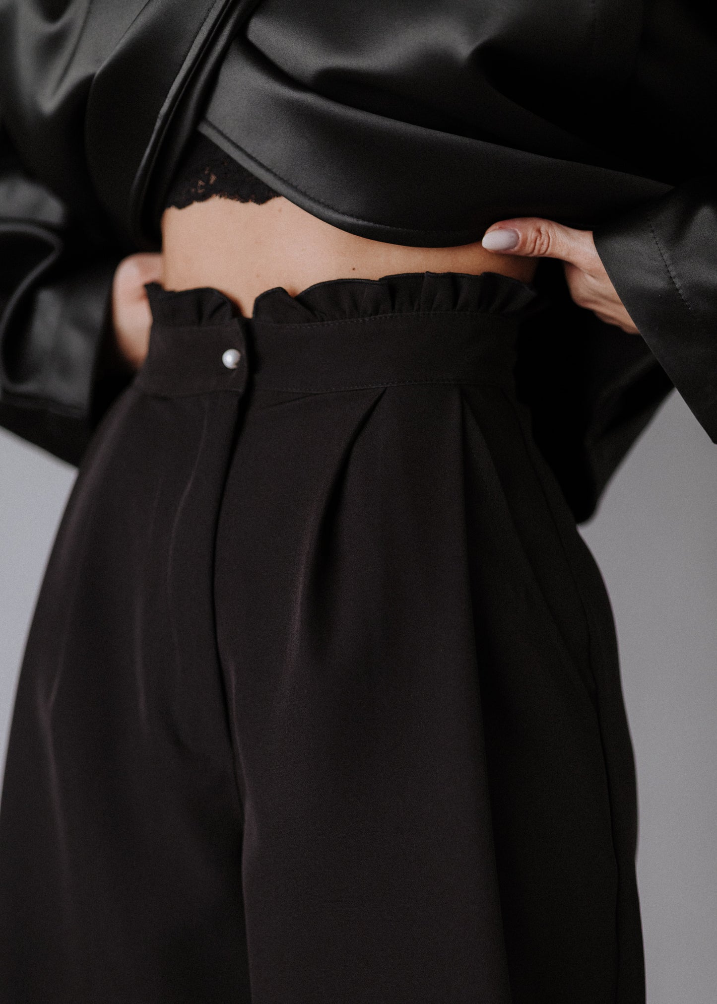 Tapered culottes