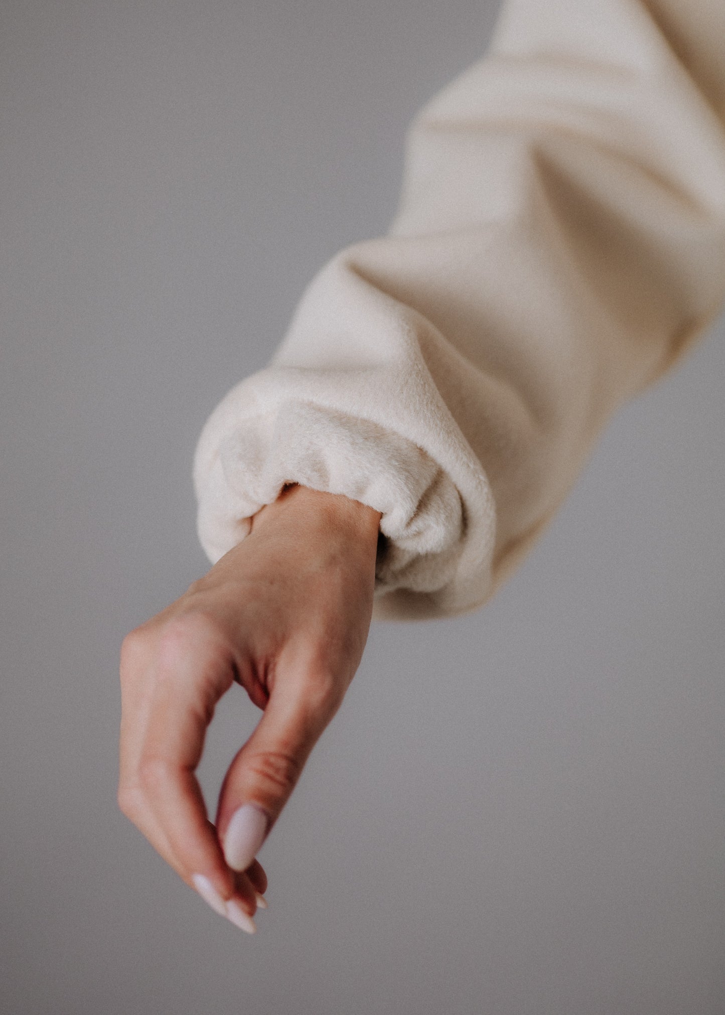 Bomber style fabric jacket