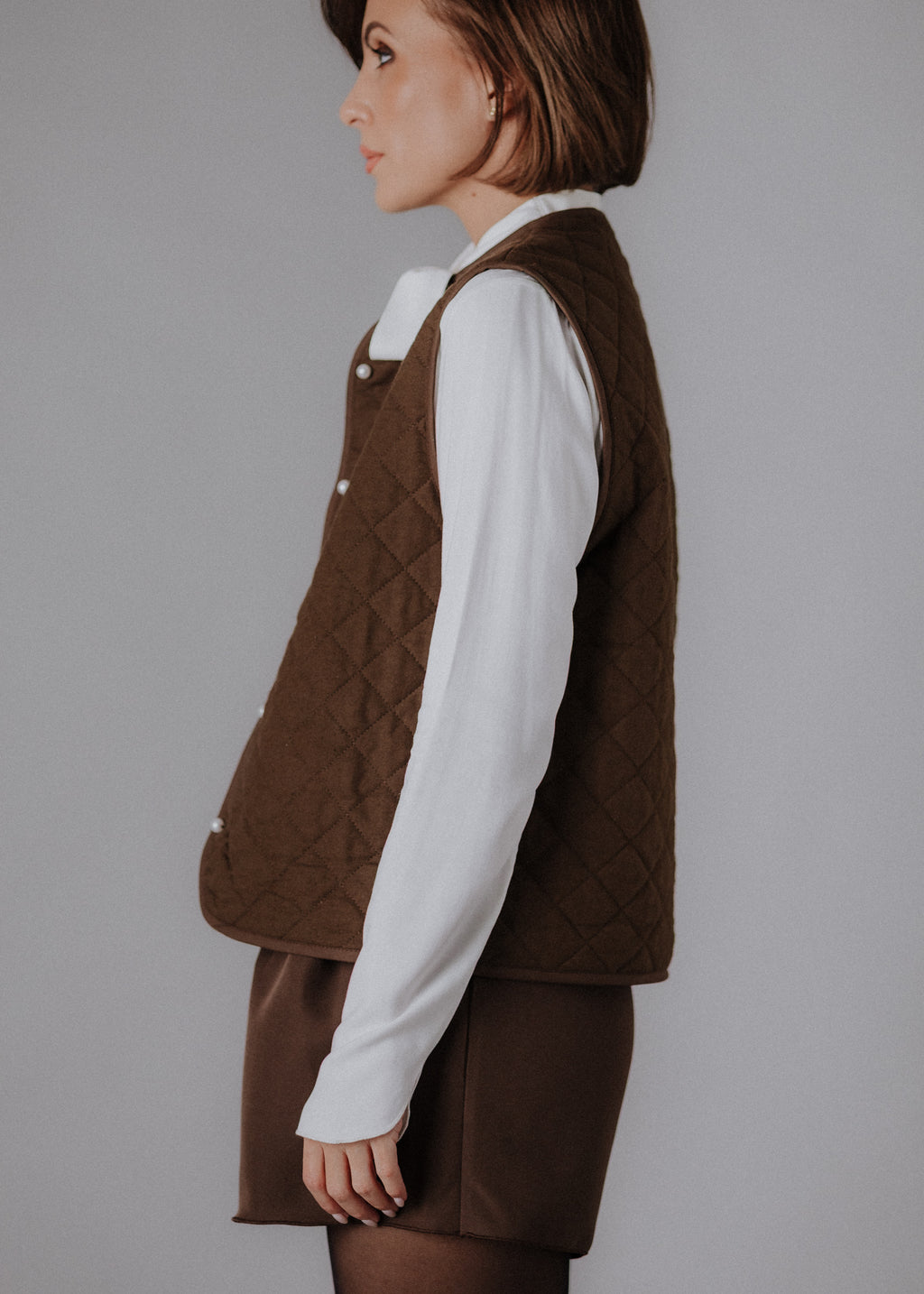 Quilted vest