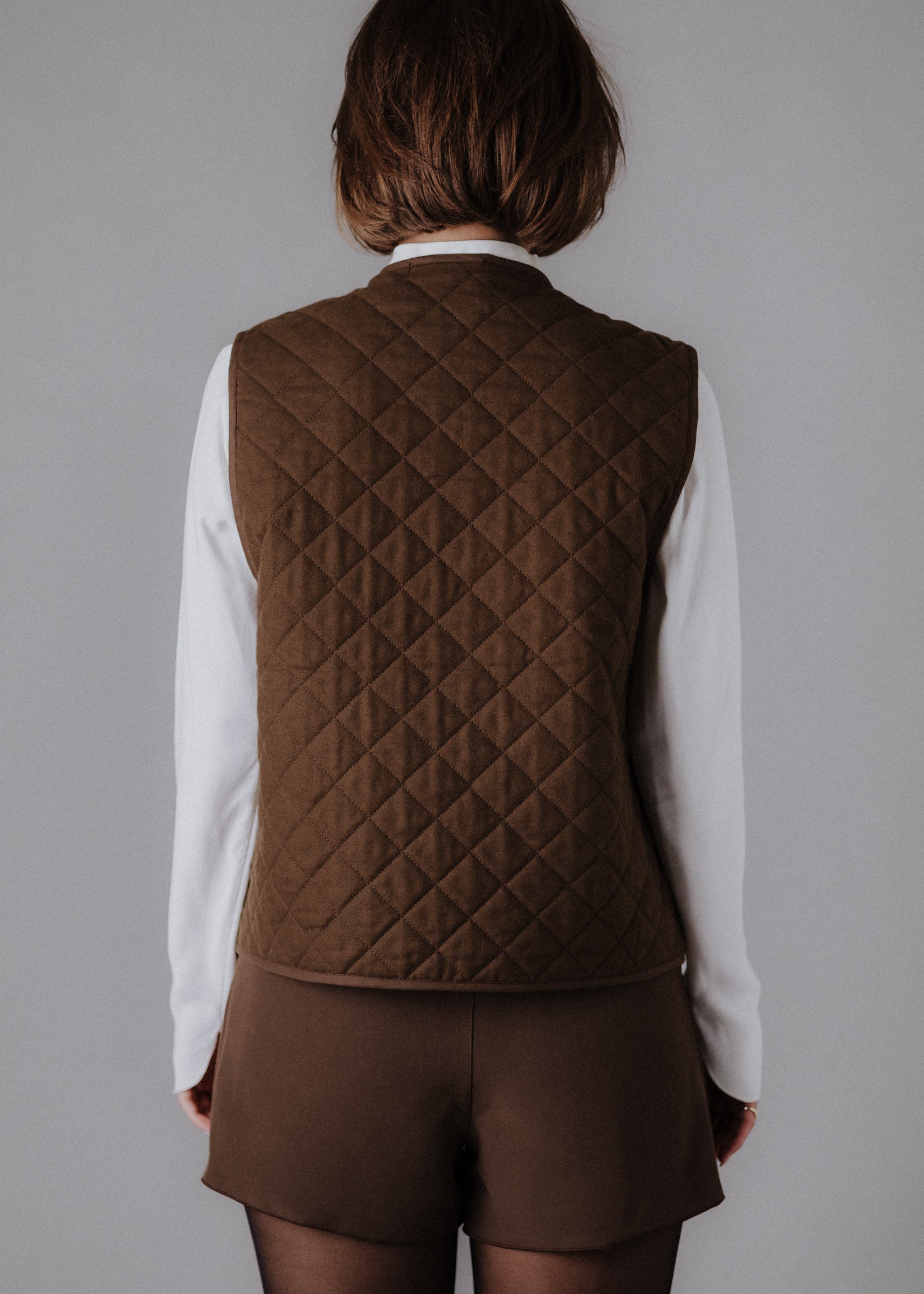 Quilted vest
