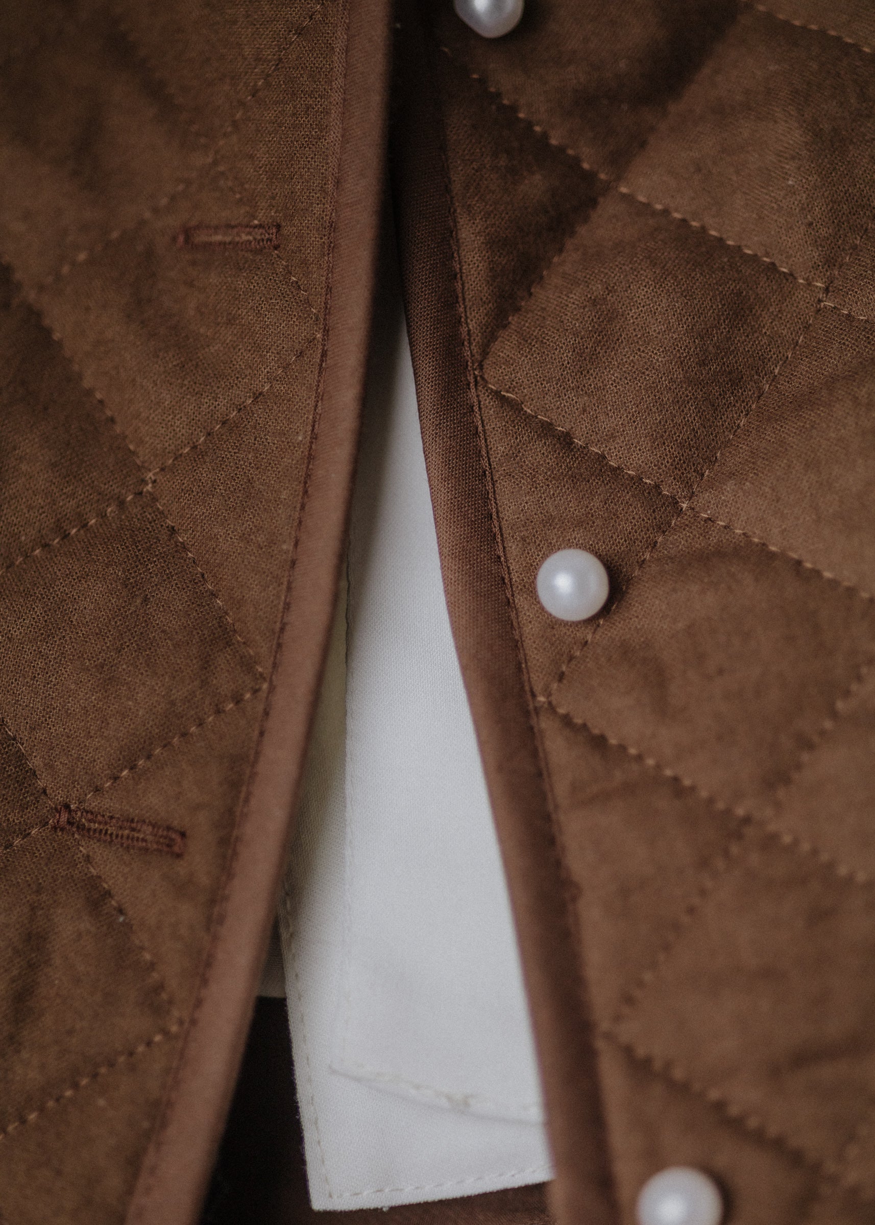 Quilted vest