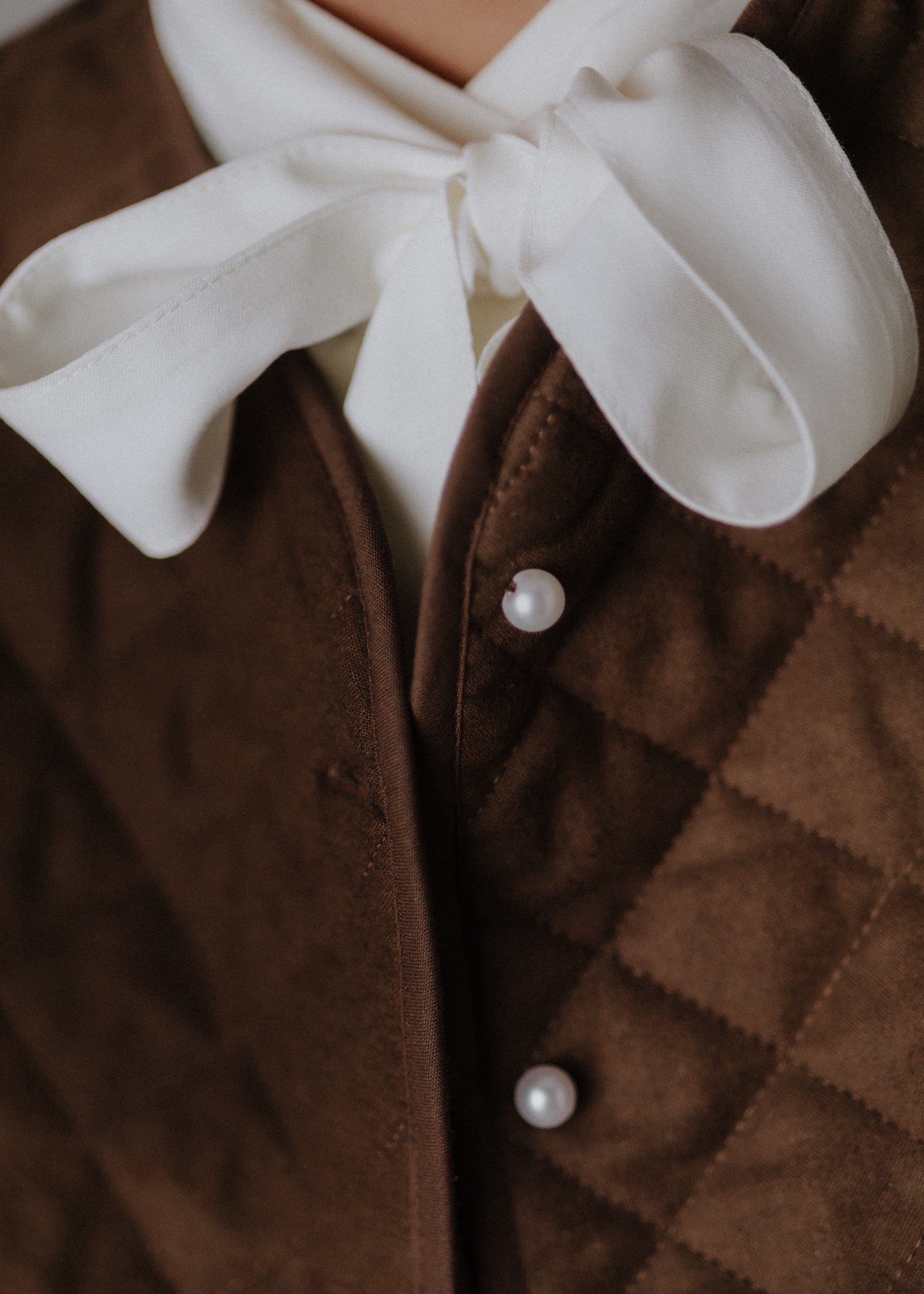 Quilted vest