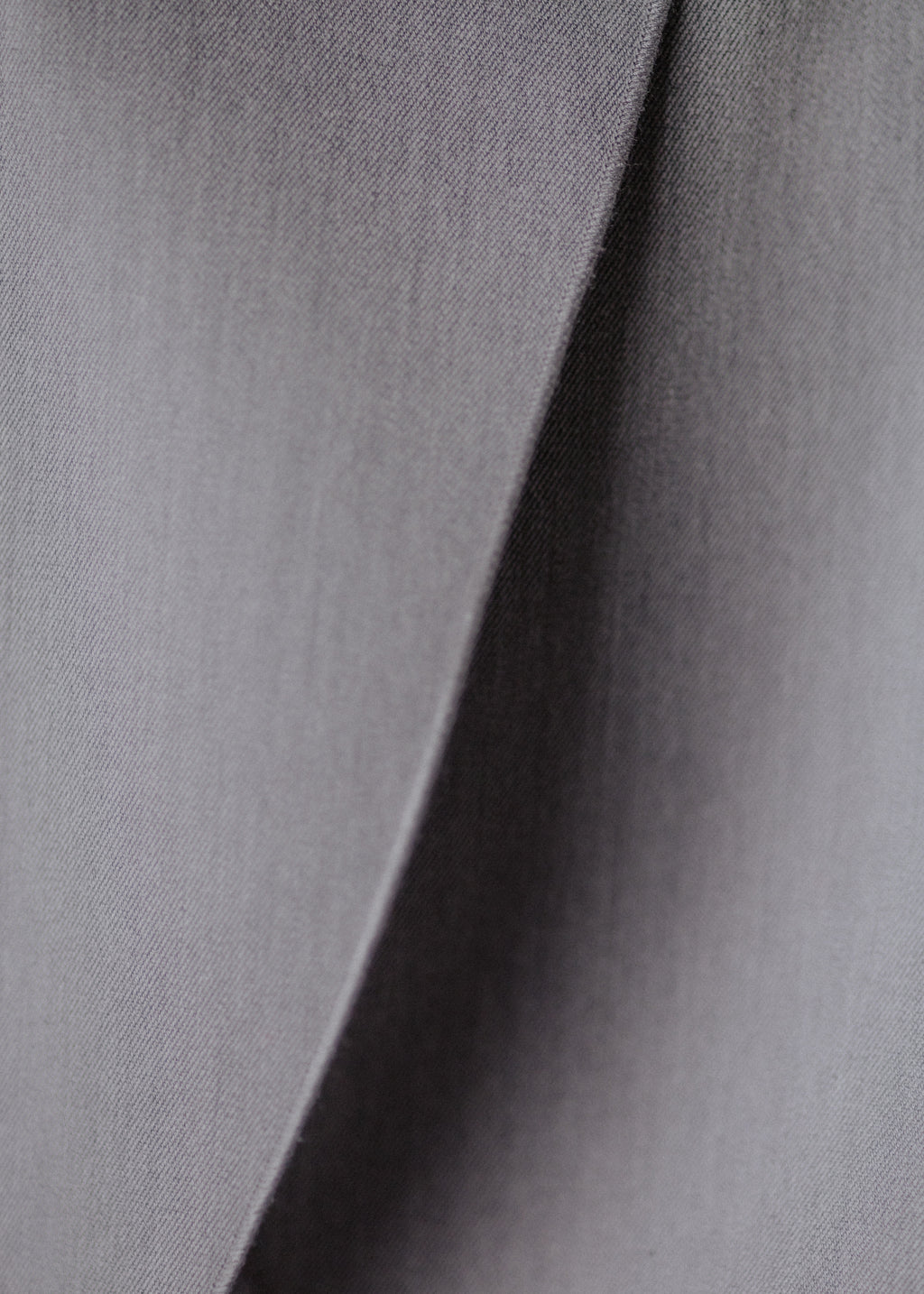 Fine fabric open top in gray