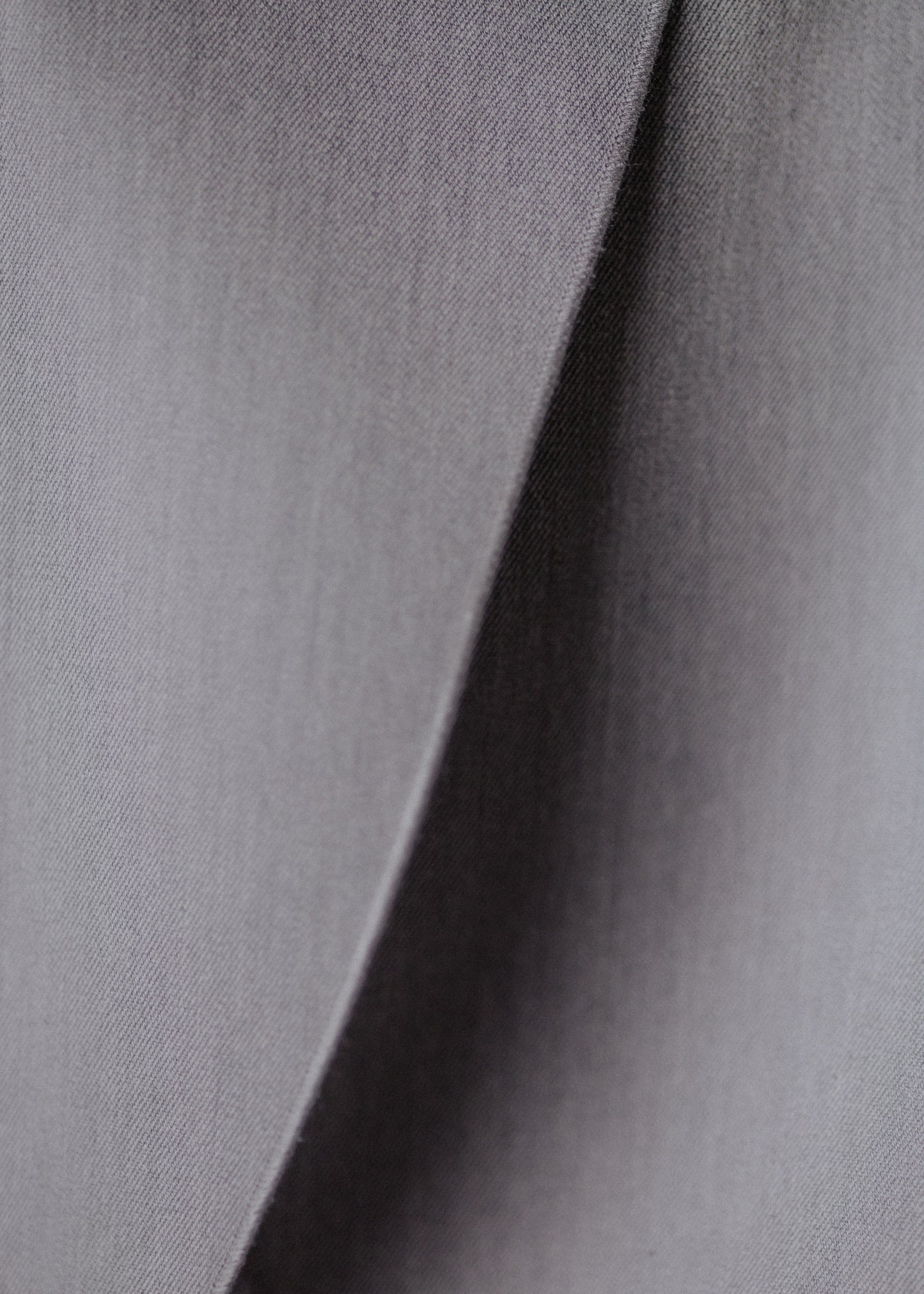 Fine fabric open top in gray