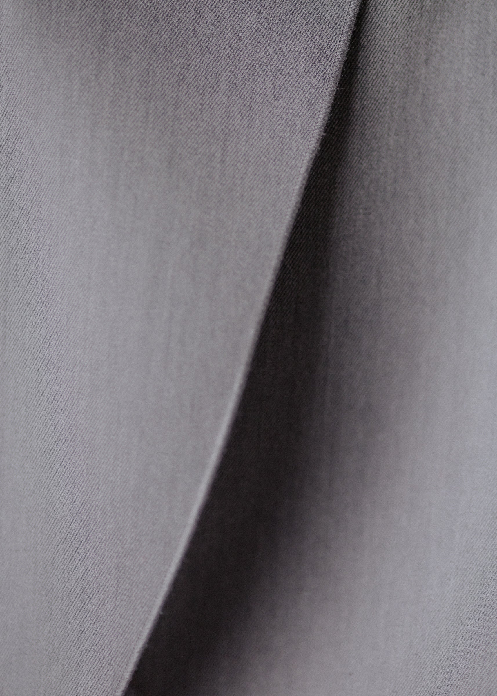 Fine fabric open top in gray