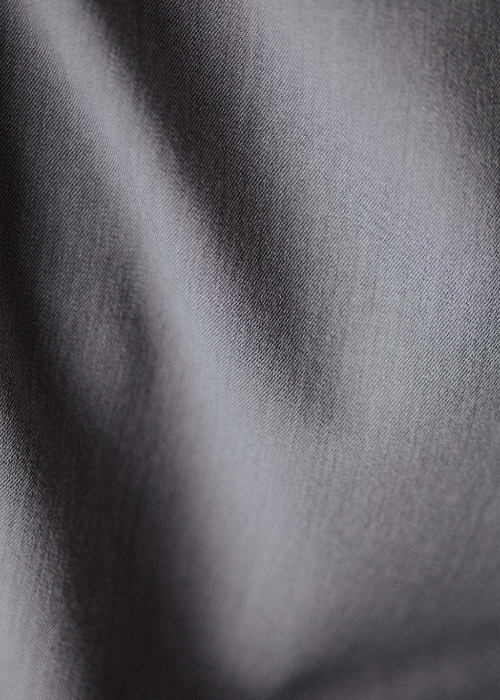 Fine fabric open top in gray