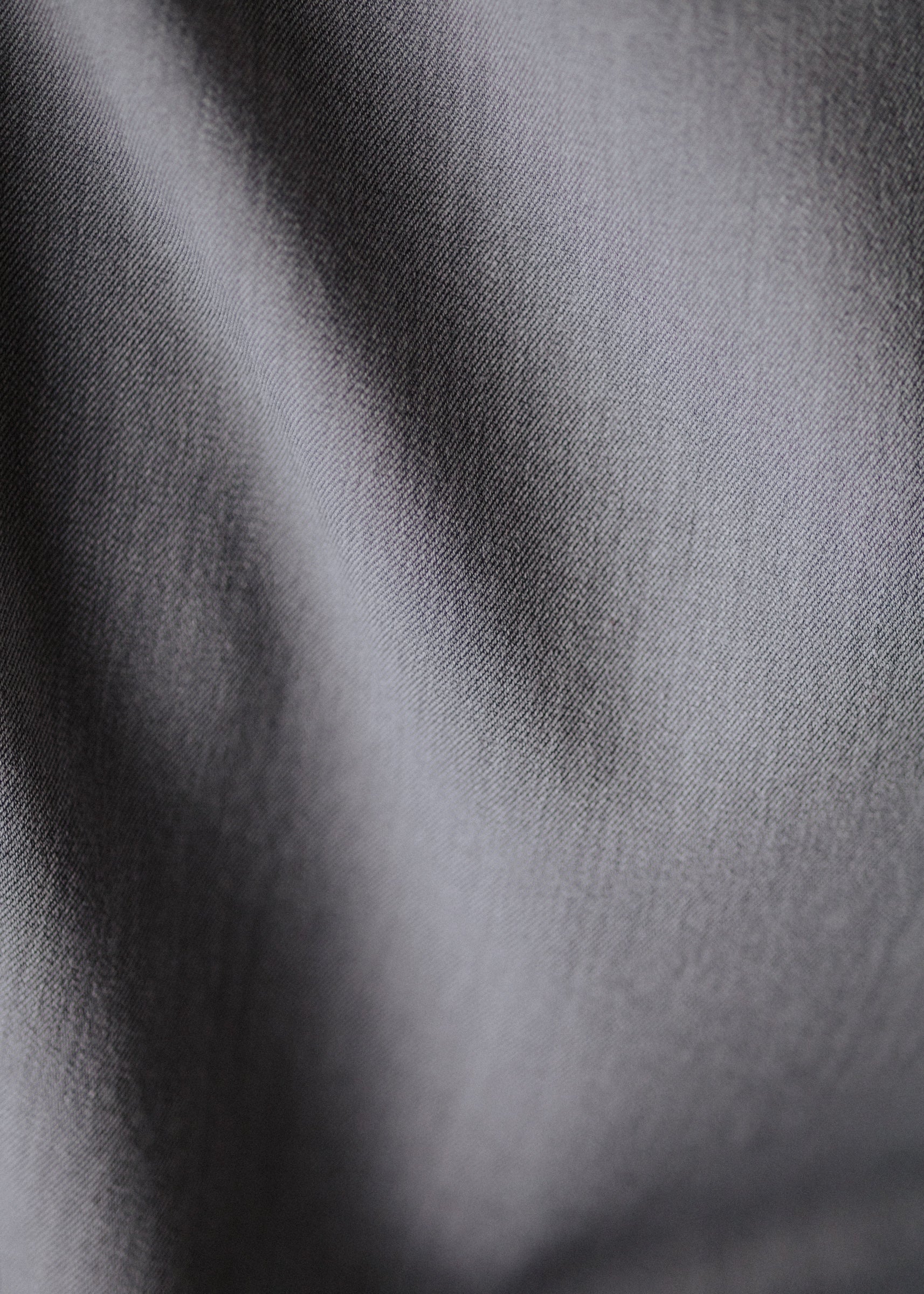 Fine fabric open top in gray