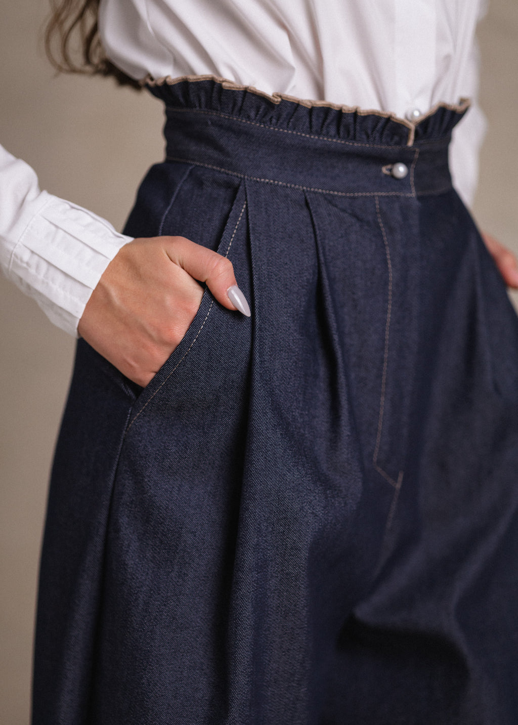 Farmer culottes